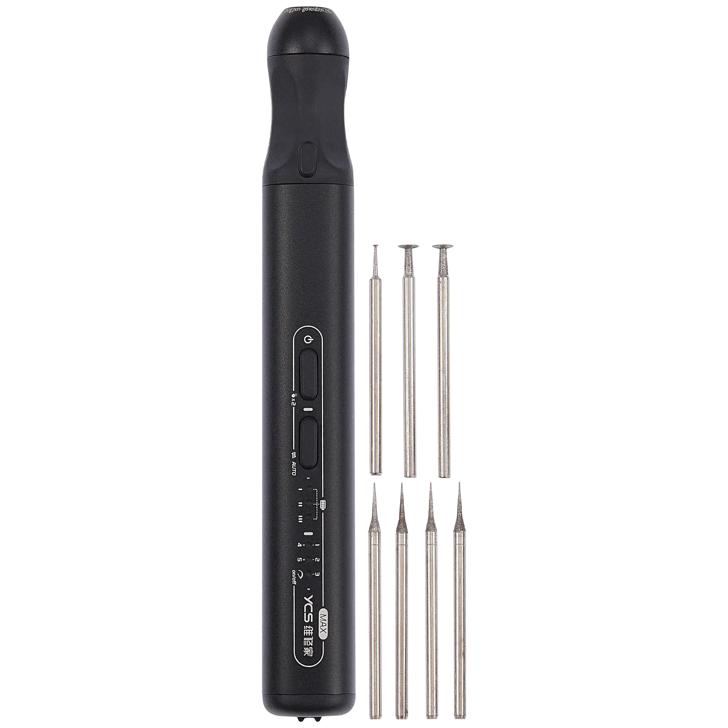 YCS Quick-Change Polishing Pin Max Vigorous Model