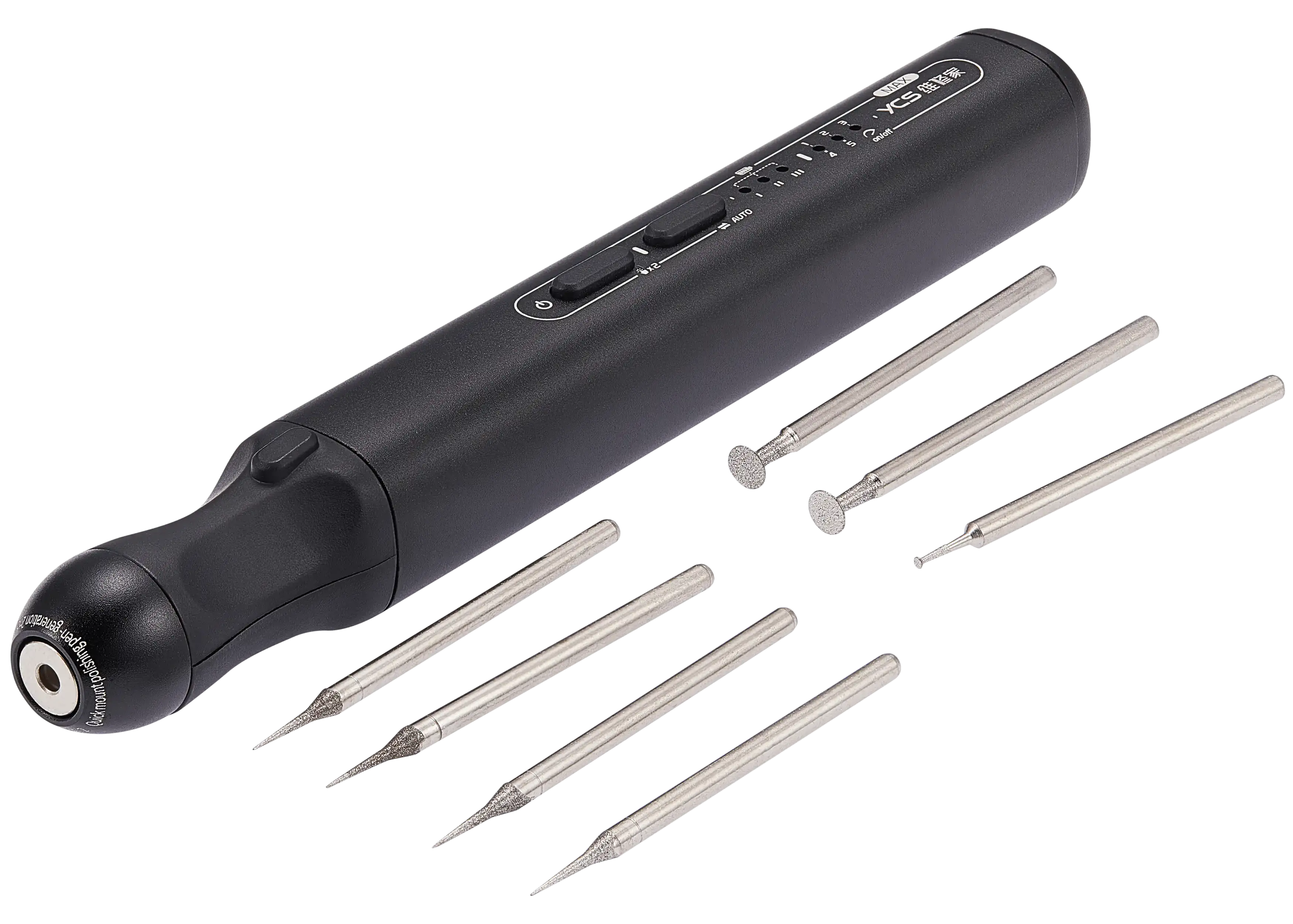YCS Quick-Change Polishing Pin Max Vigorous Model