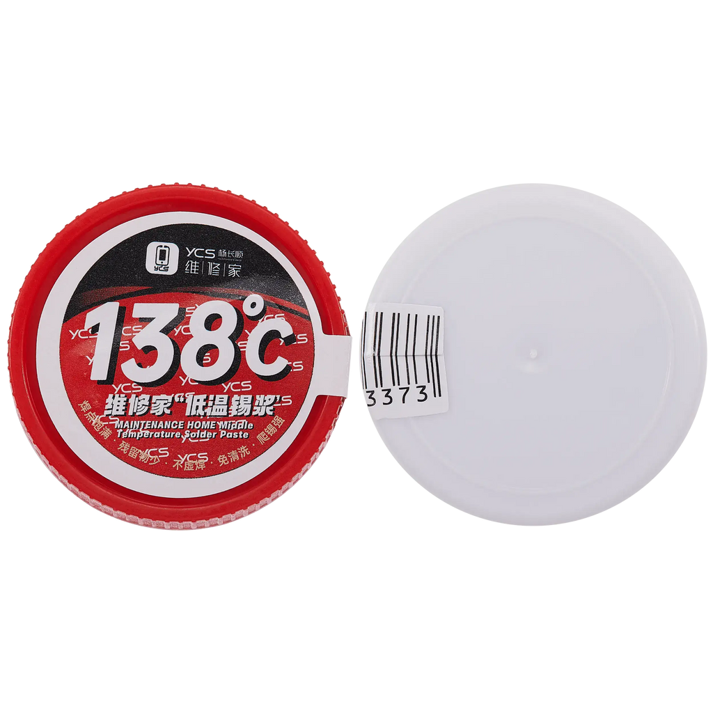 Niedertemperatur-Lötpaste 138℃ (50g) (YCS)