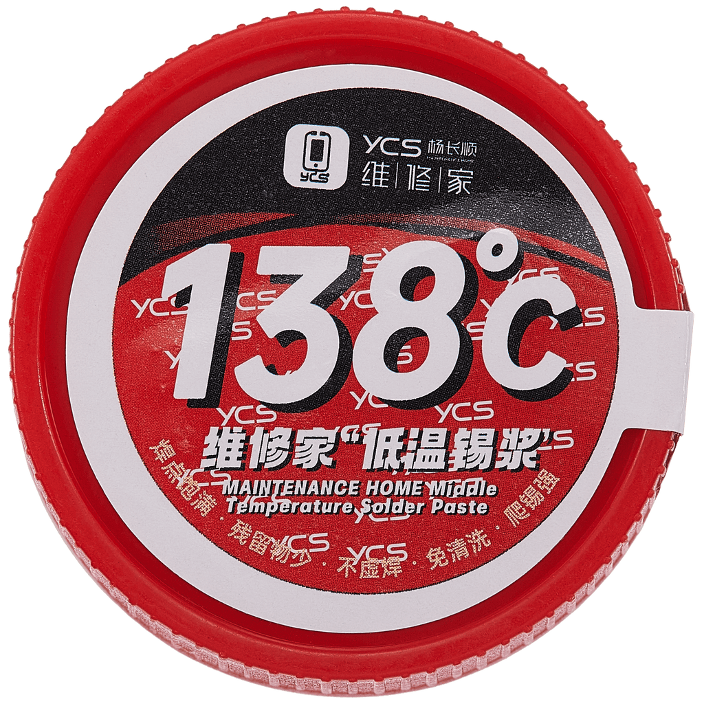 Niedertemperatur-Lötpaste 138℃ (50g) (YCS)