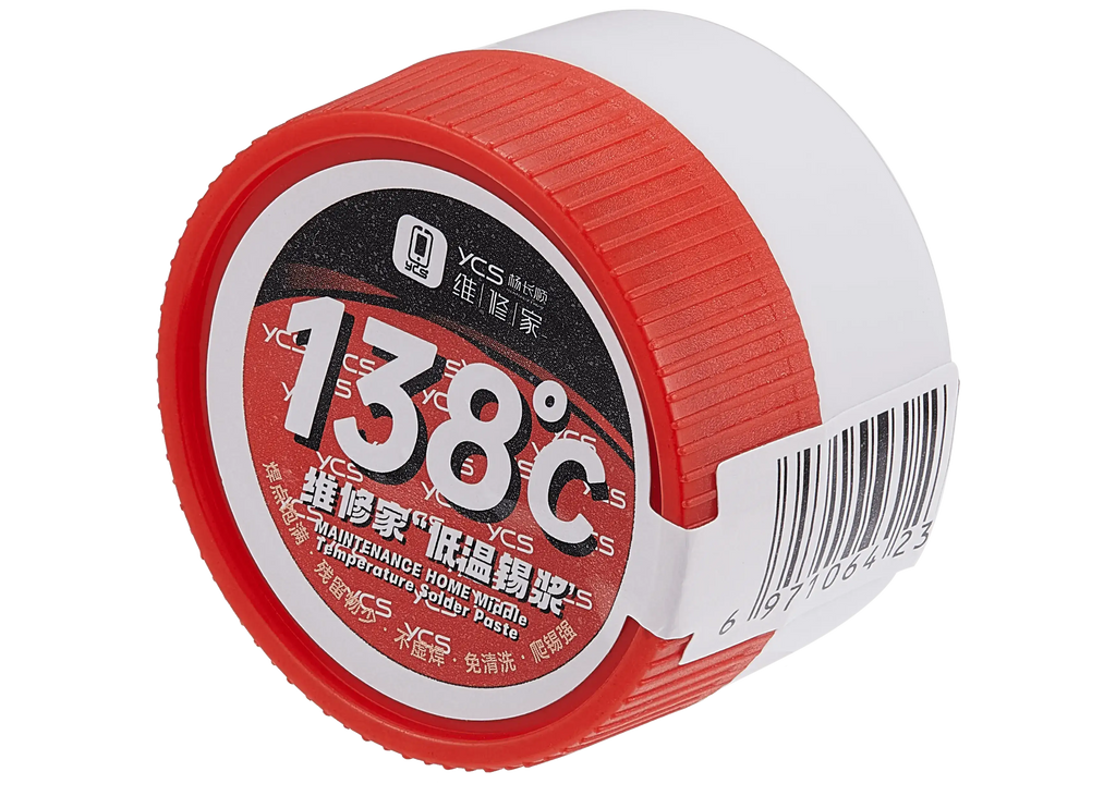 Niedertemperatur-Lötpaste 138℃ (50g) (YCS)