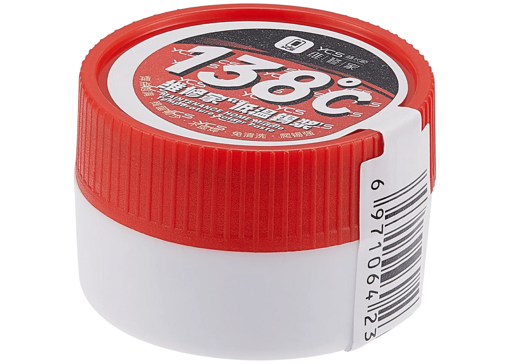 Niedertemperatur-Lötpaste 138℃ (50g) (YCS)