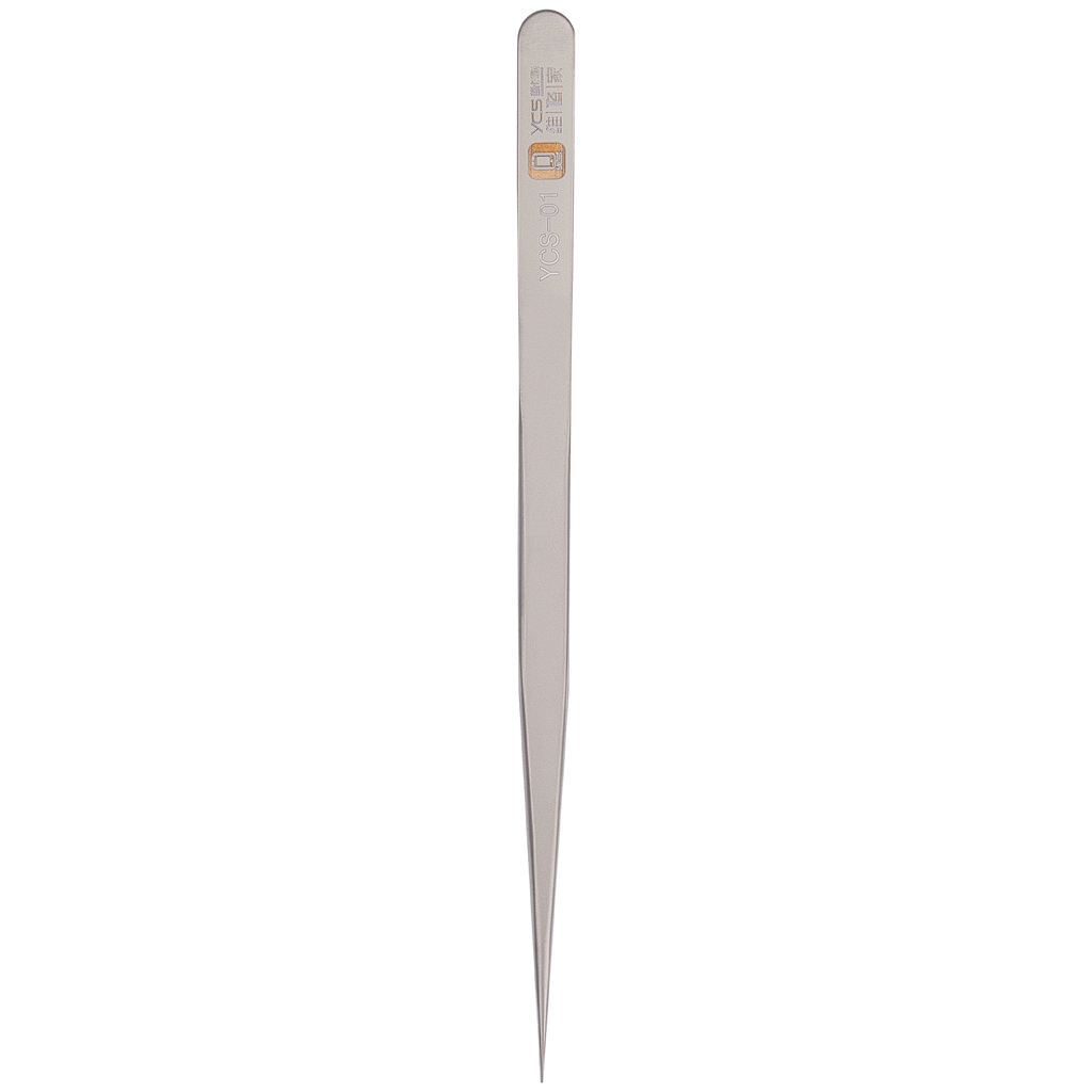 YCS Nichtmagnetisches Pinzetten-Set (YCS-01, AK-00, 90-Grad)
