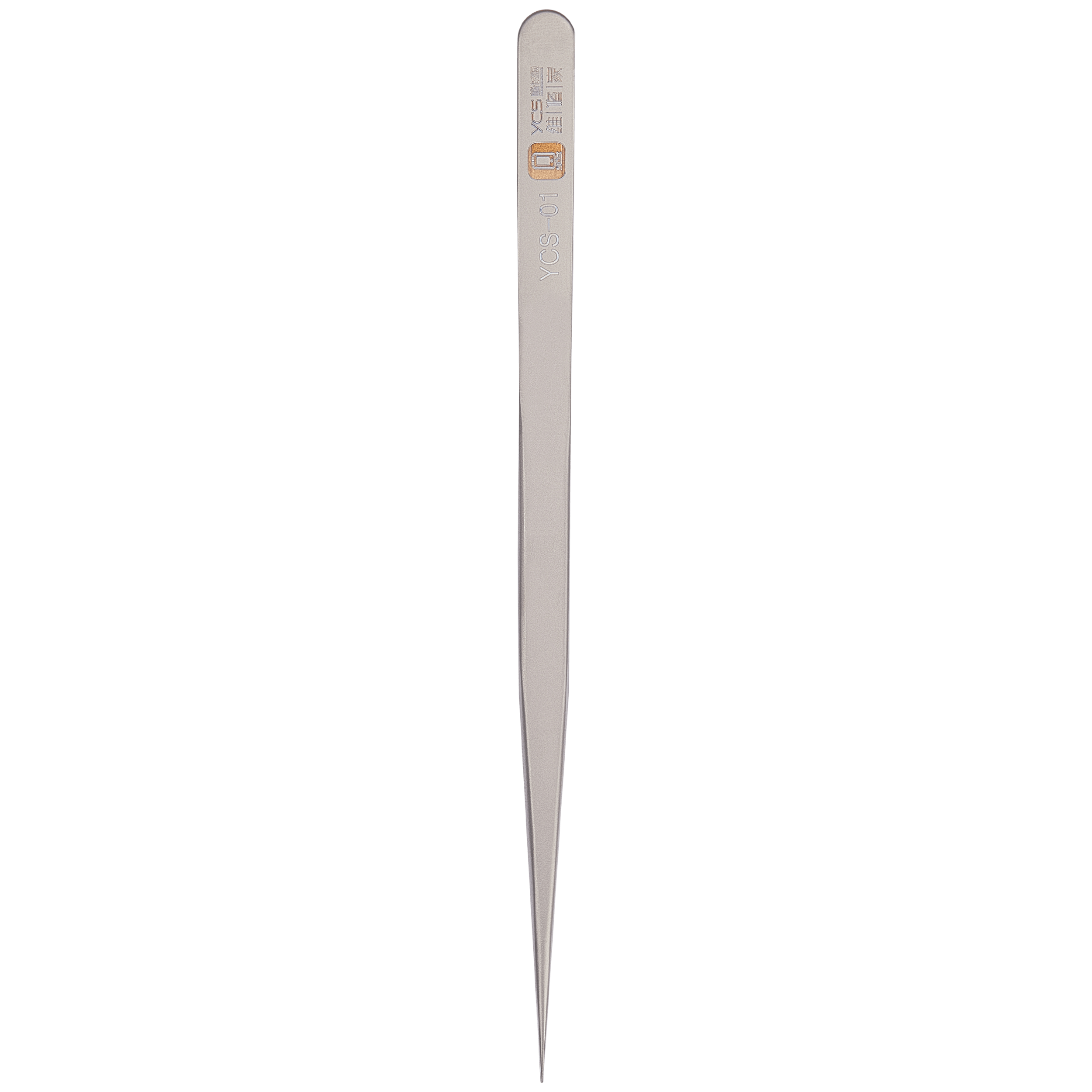 YCS Nichtmagnetisches Pinzetten-Set (YCS-01, AK-00, 90-Grad)