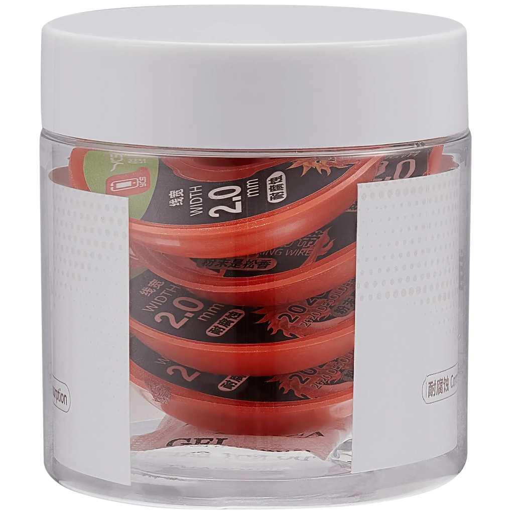 Desoldering braid (2020) 5-pack (YCS)