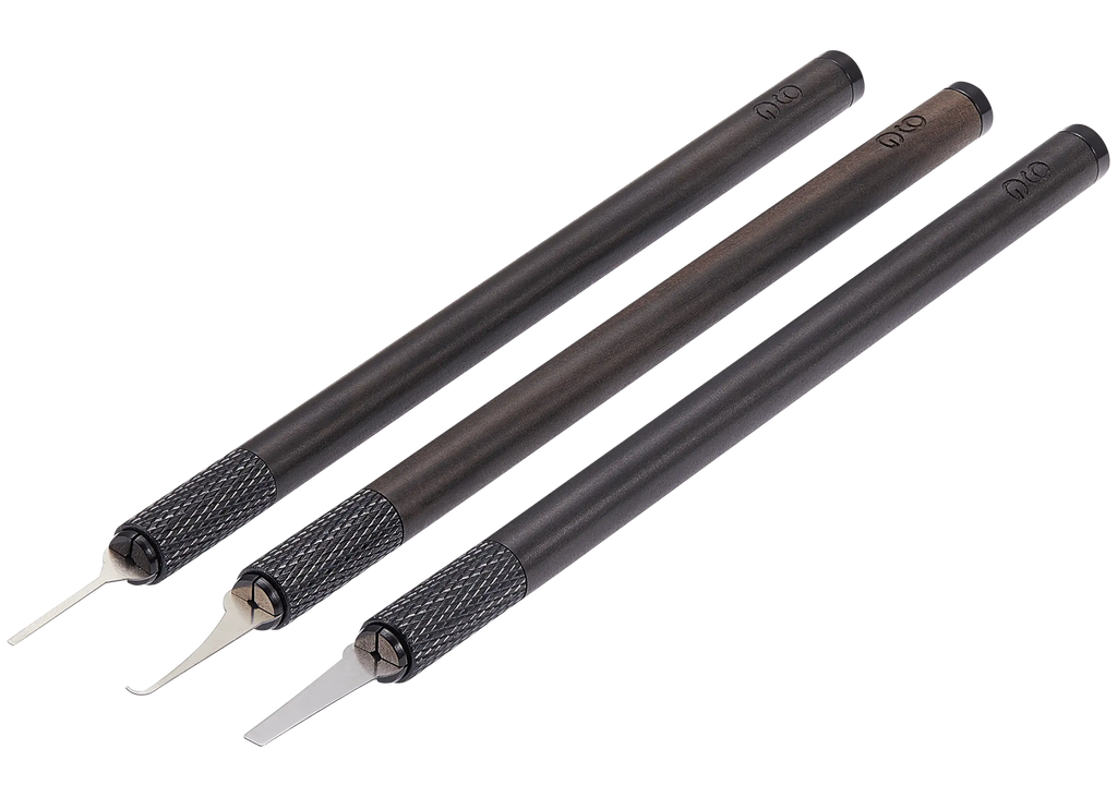 YCS DB02 Spudger-Klingenset für CPU-, NAND- und IC-Kleberentfernung