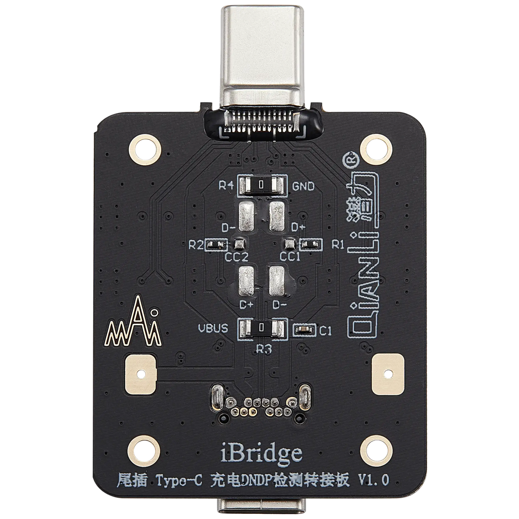 iBridge Ladebuchse Type-C Lightning DNDP Detektionsplatine Qianli