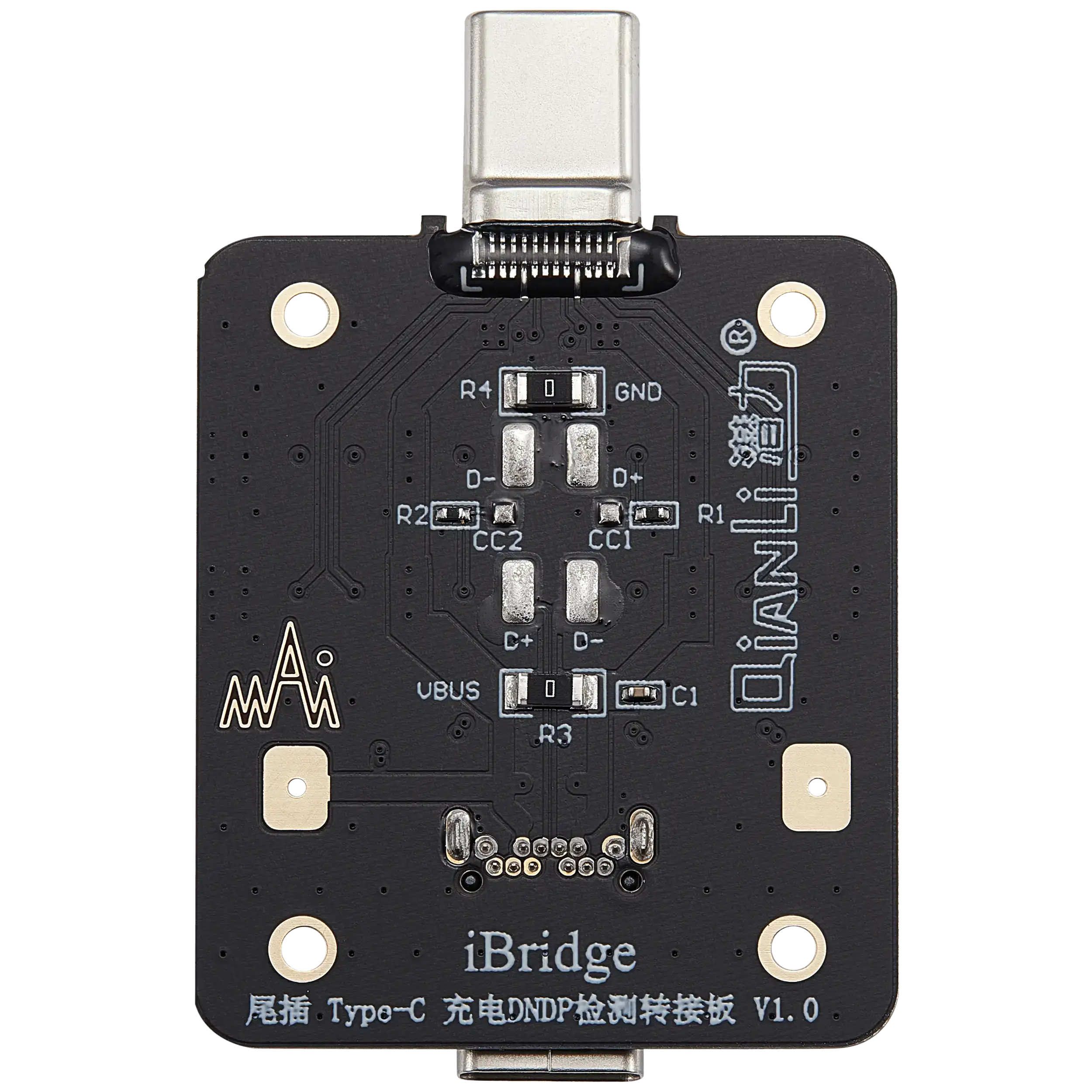 iBridge Ladebuchse Type-C Lightning DNDP Detektionsplatine Qianli