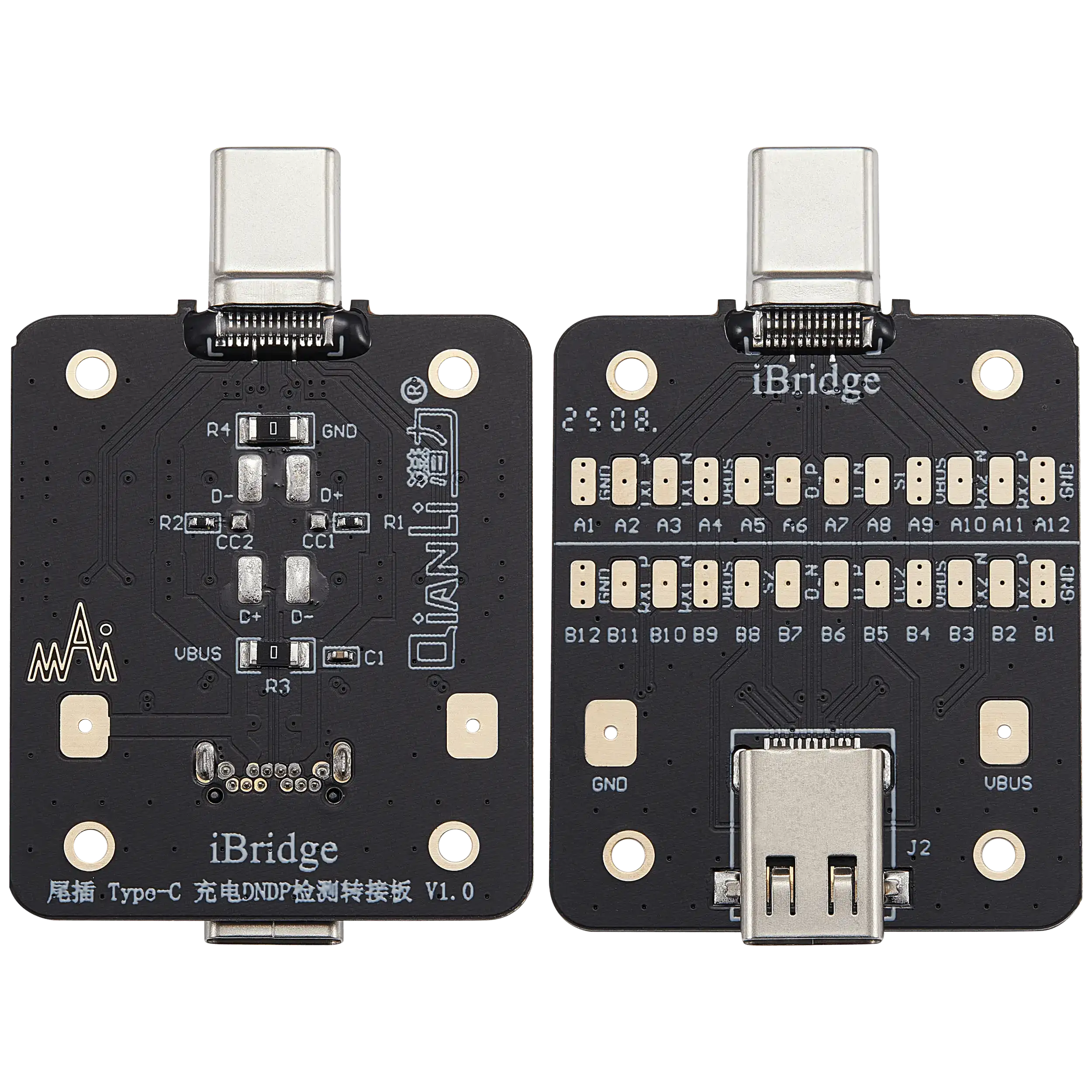 iBridge Ladebuchse Type-C Lightning DNDP Detektionsplatine Qianli