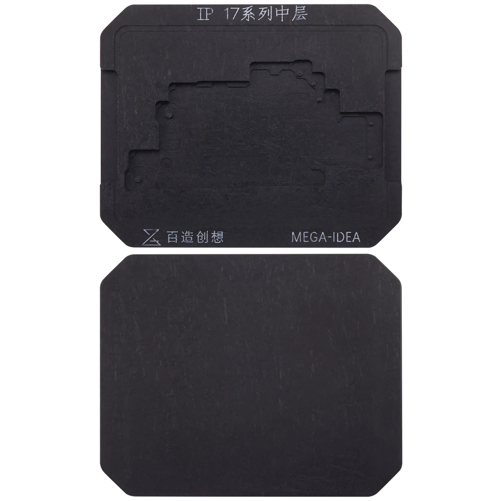 Mega-Idea Universal-Midframe-Reballing-Plattform iPhone 17 Serie Qianli