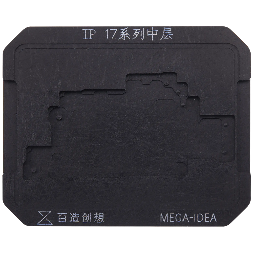 Mega-Idea Universal-Midframe-Reballing-Plattform iPhone 17 Serie Qianli