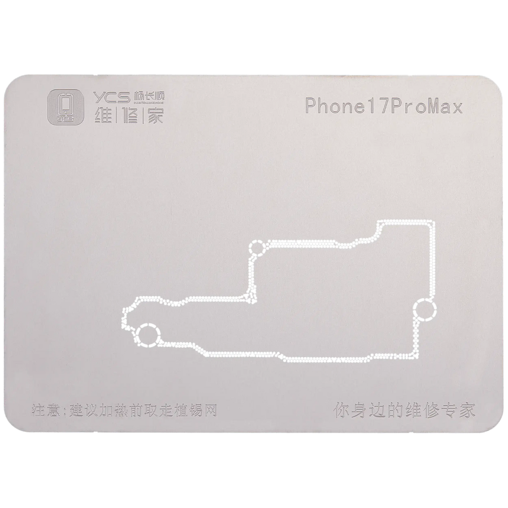 Mittelschicht-Allzweck-Reballing-Plattform für iPhone 17 Serie (YCS)