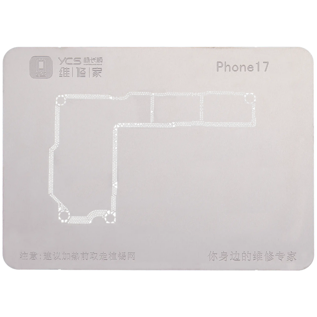 Mittelschicht-Allzweck-Reballing-Plattform für iPhone 17 Serie (YCS)