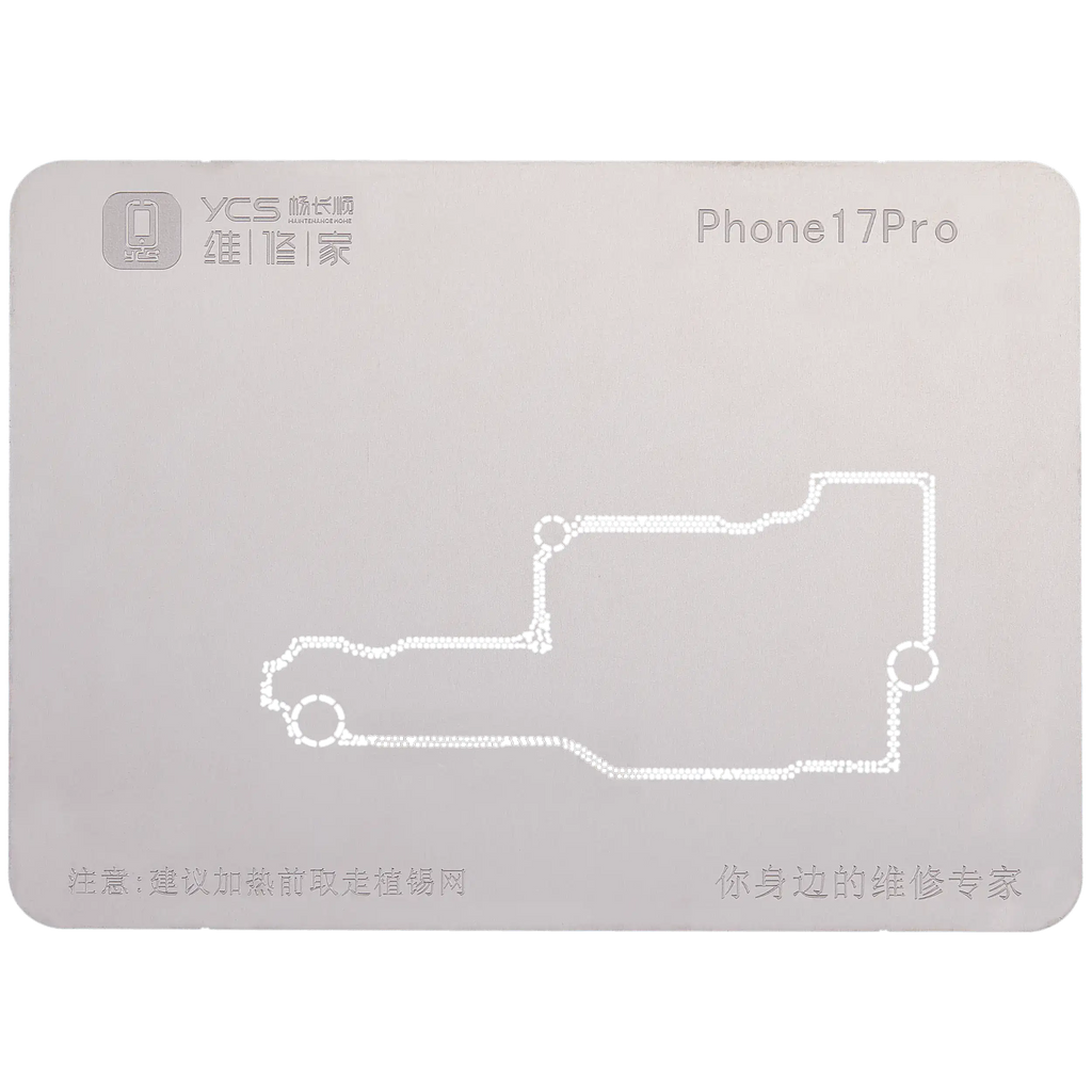 Mittelschicht-Allzweck-Reballing-Plattform für iPhone 17 Serie (YCS)