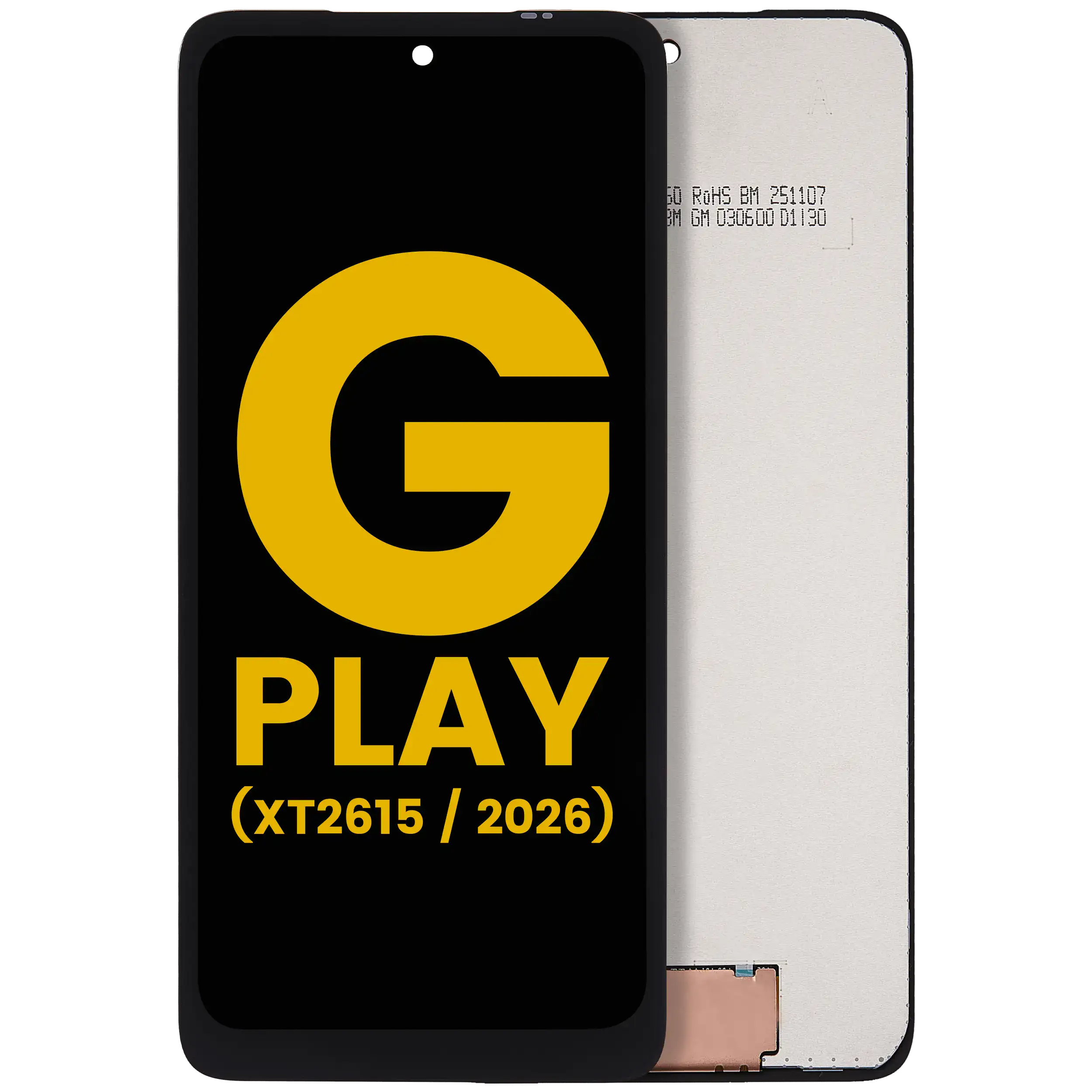 LCD-Display ohne Rahmen für Motorola Moto G Play/G 5G 2026 Refurbished