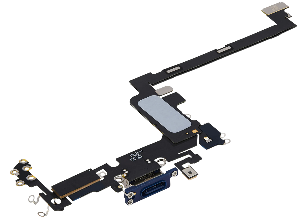 Ladebuchse Flexkabel für iPhone 17 Pro Premium Deep Blue