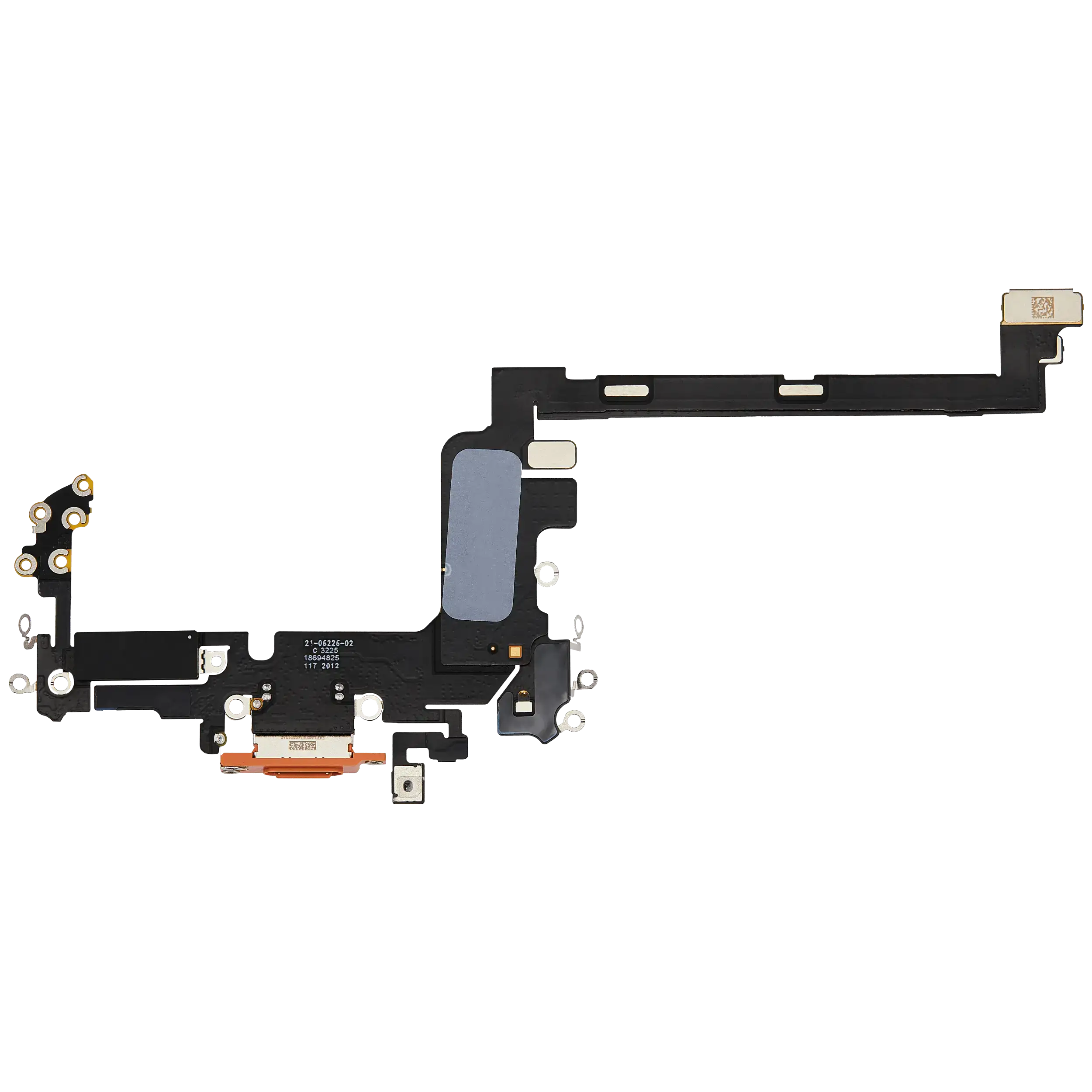 Ladebuchse-Flexkabel für iPhone 17 Pro Premium Cosmic Orange