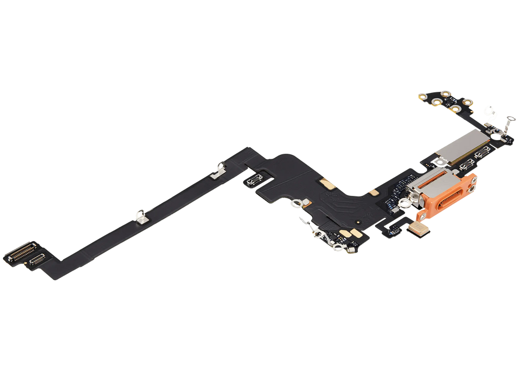 Ladebuchse-Flexkabel für iPhone 17 Pro Premium Cosmic Orange