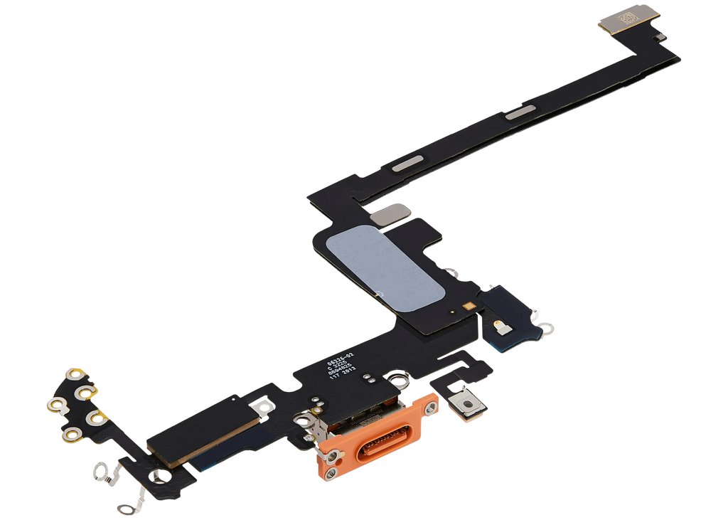 Ladebuchse-Flexkabel für iPhone 17 Pro Premium Cosmic Orange