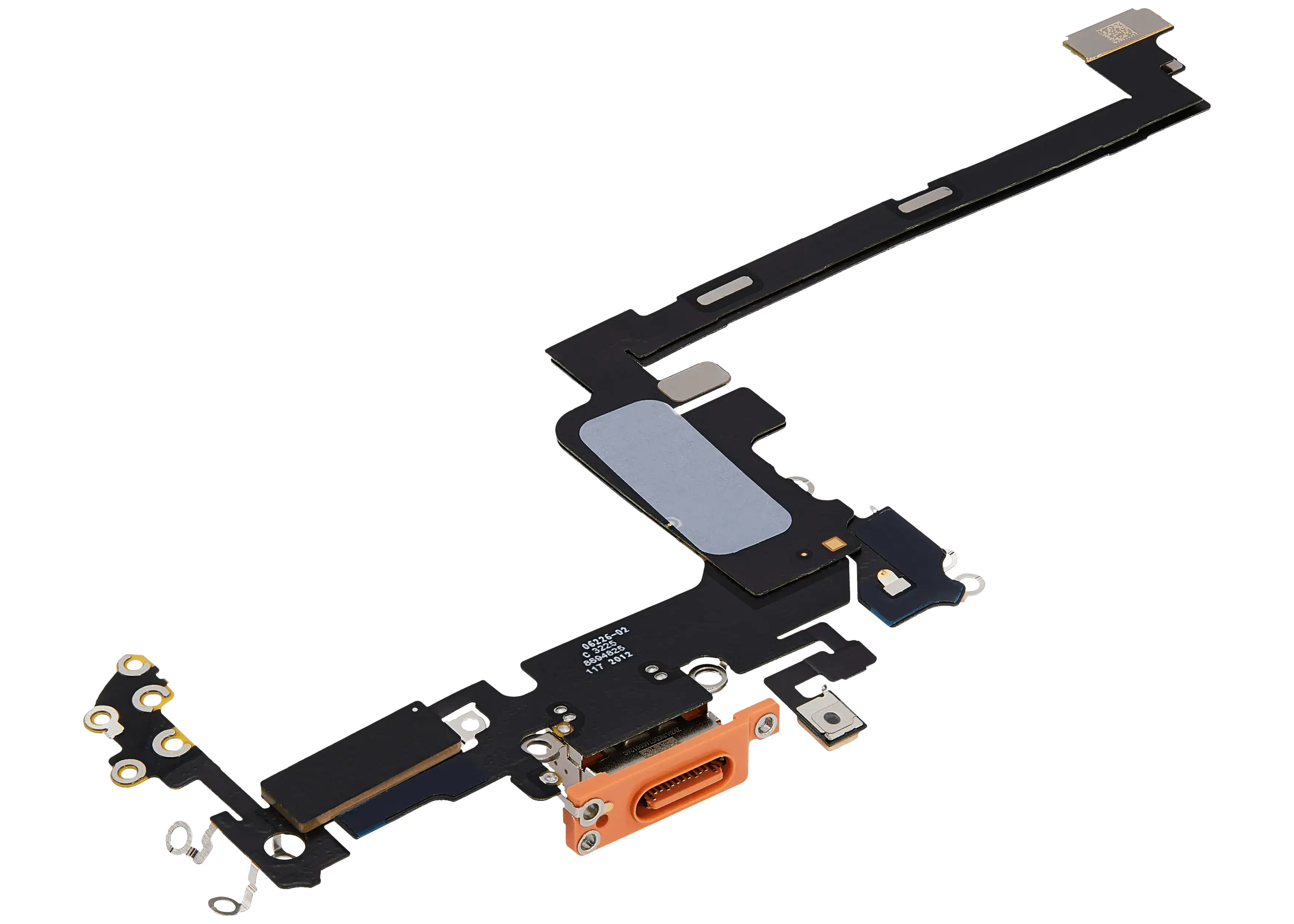 Ladebuchse-Flexkabel für iPhone 17 Pro Premium Cosmic Orange
