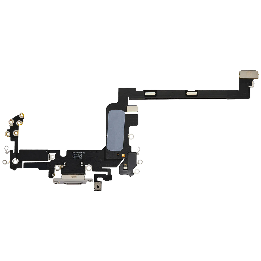 Ladebuchse-Flexkabel für iPhone 17 Pro Premium Silber