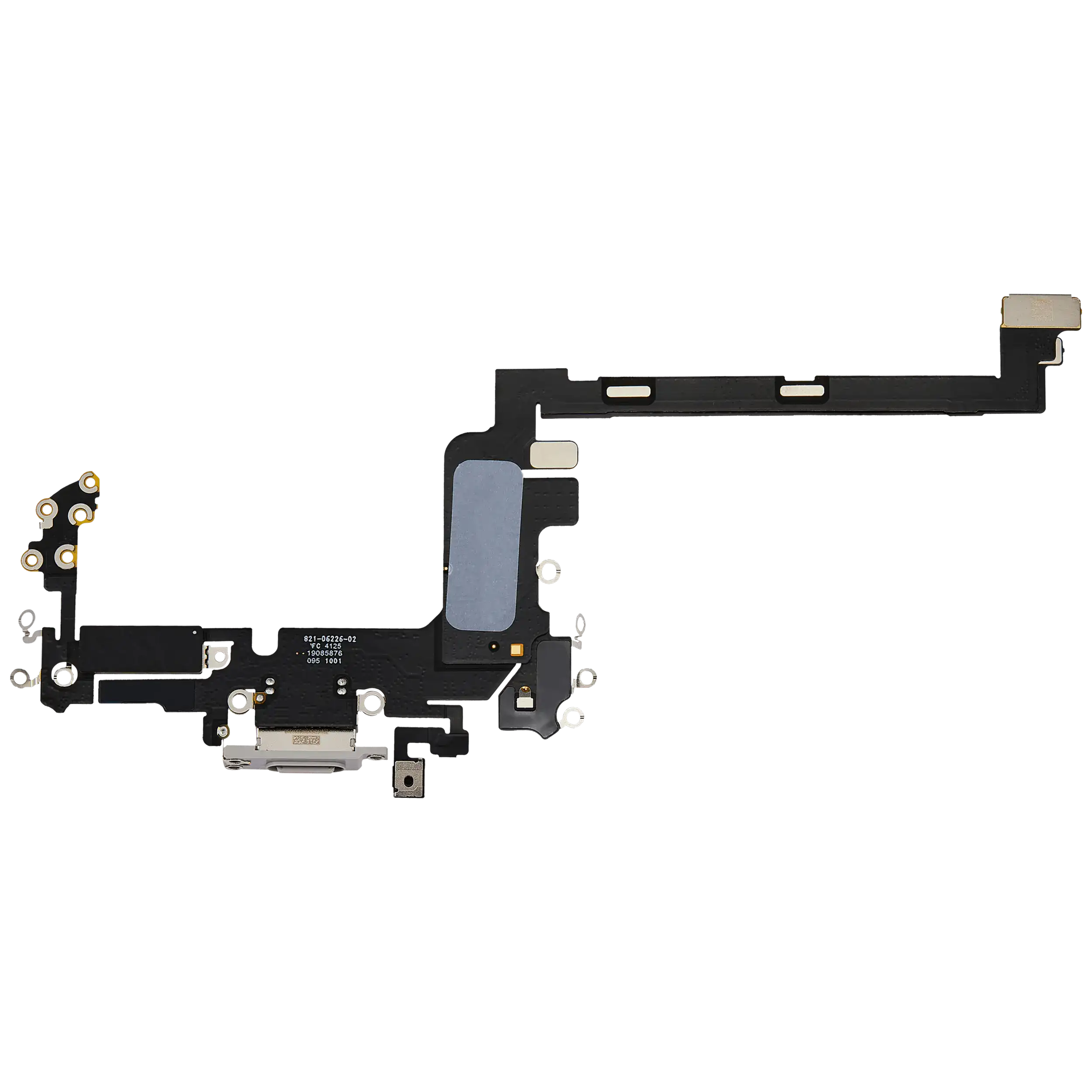 Ladebuchse-Flexkabel für iPhone 17 Pro Premium Silber