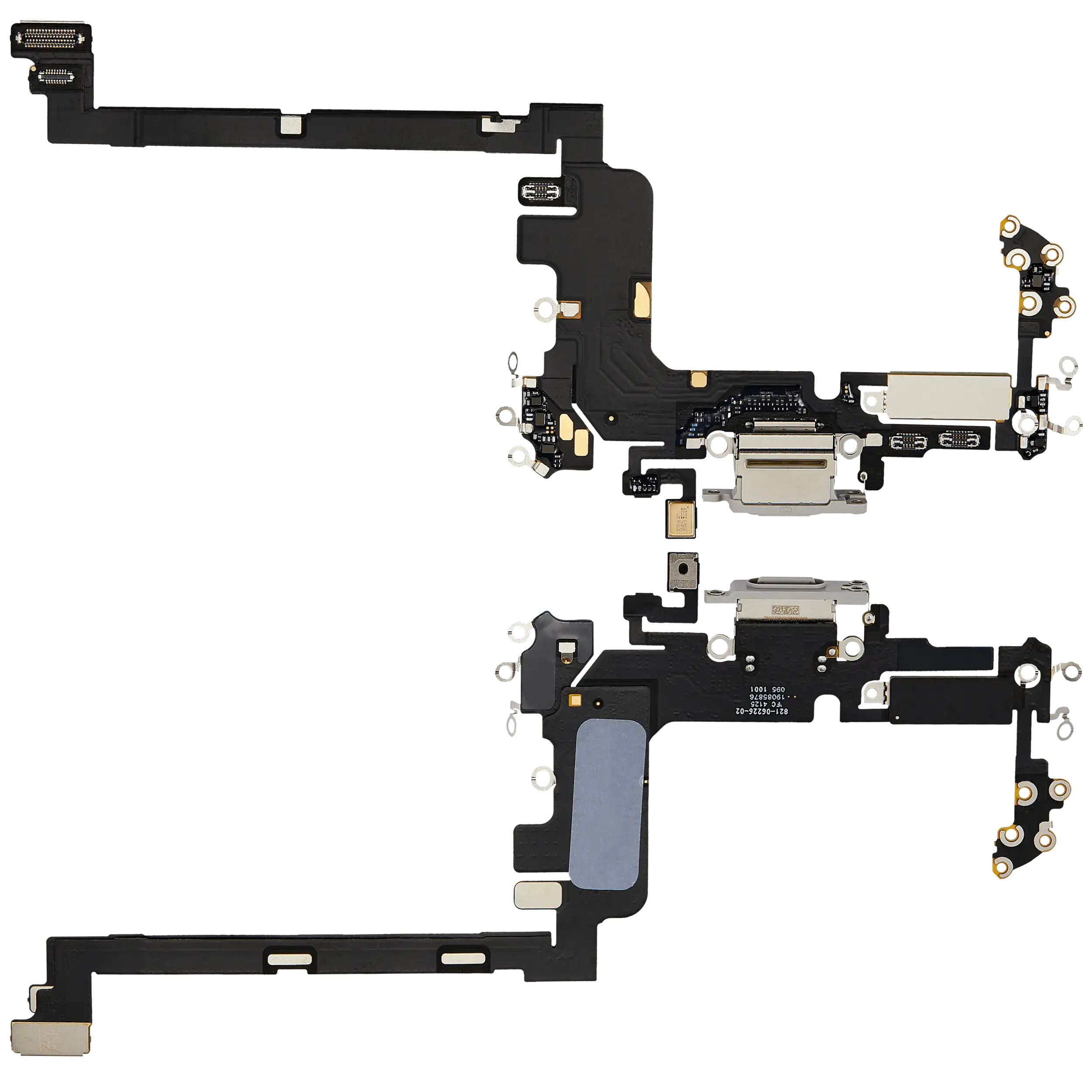 Ladebuchse-Flexkabel für iPhone 17 Pro Premium Silber