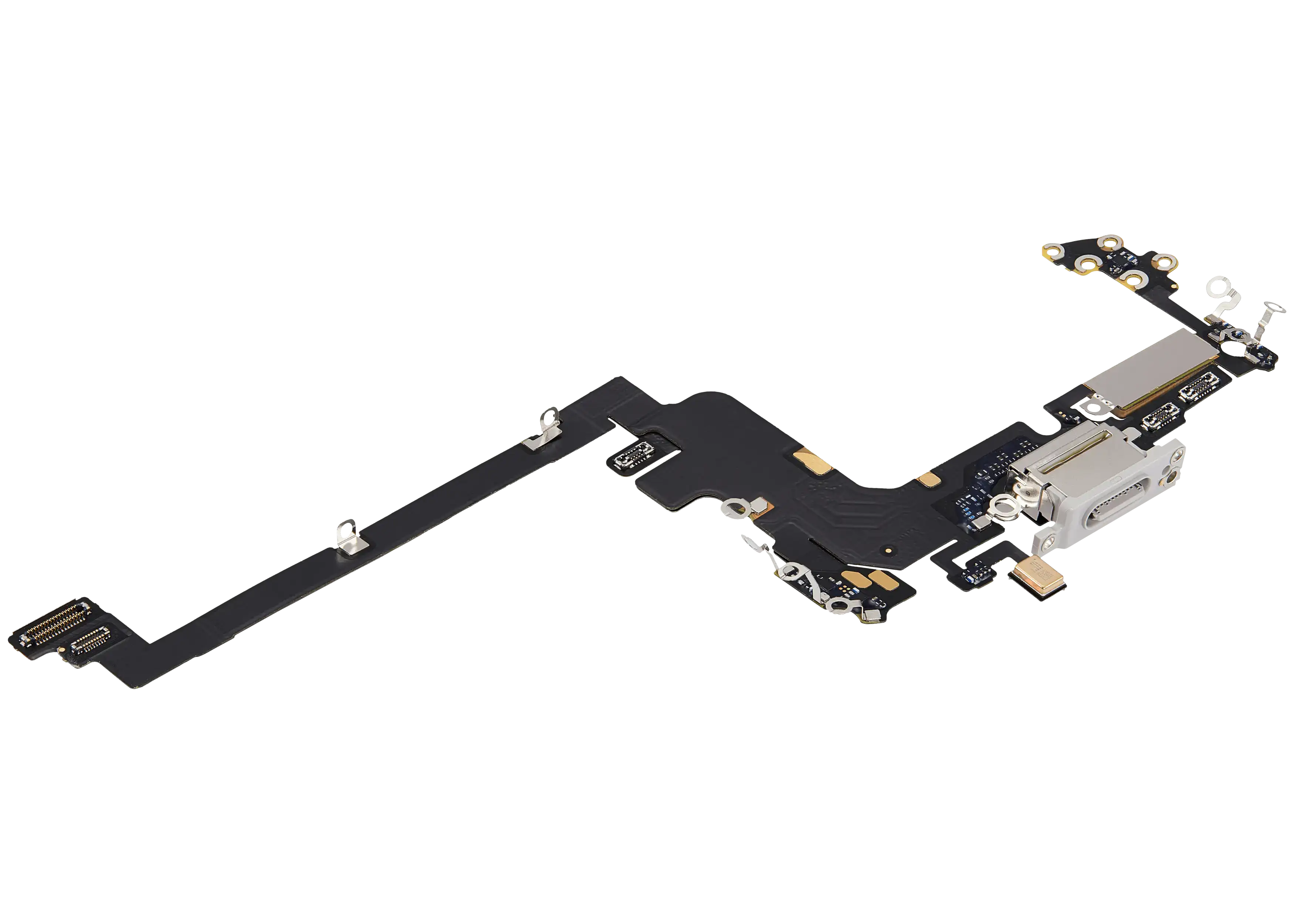 Ladebuchse-Flexkabel für iPhone 17 Pro Premium Silber