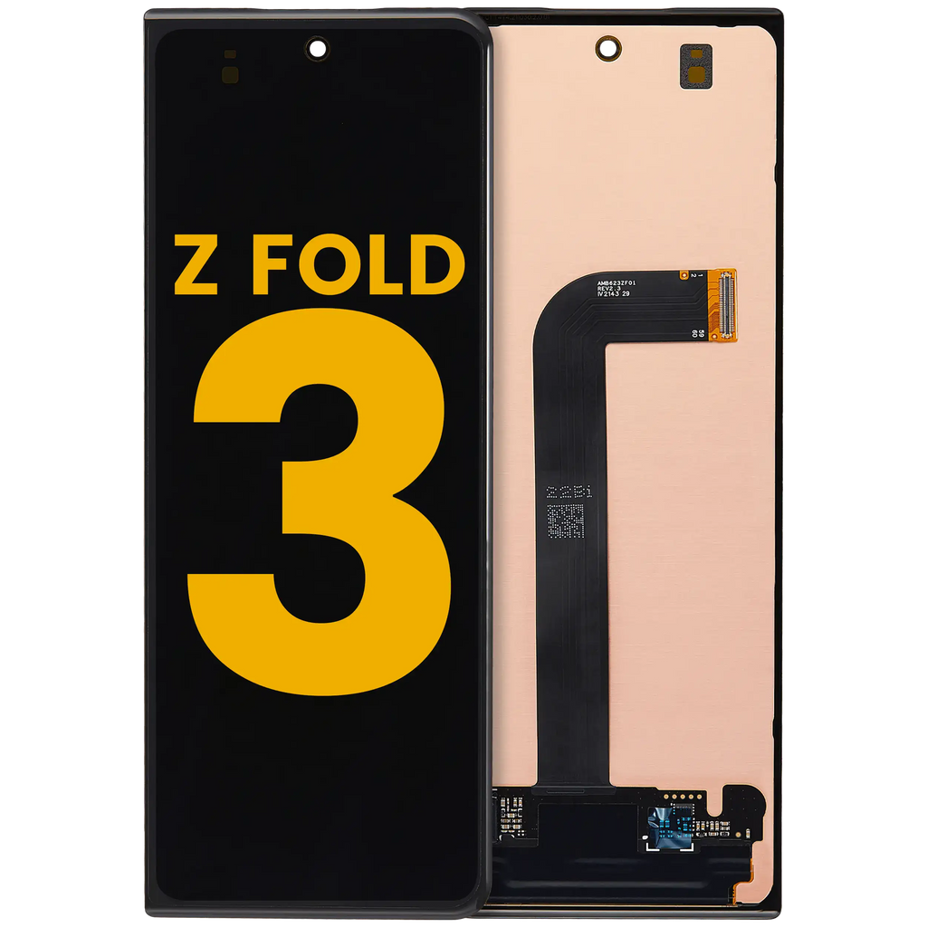 Äußere OLED-Display für Samsung Galaxy Z Fold 3 5G (Refurbished) (Alle Farben)