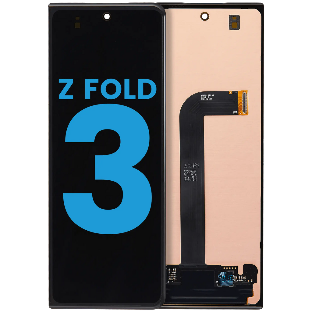 Äußeres LCD-Display Samsung Galaxy Z Fold 3 Aftermarket In-Cell alle Farben