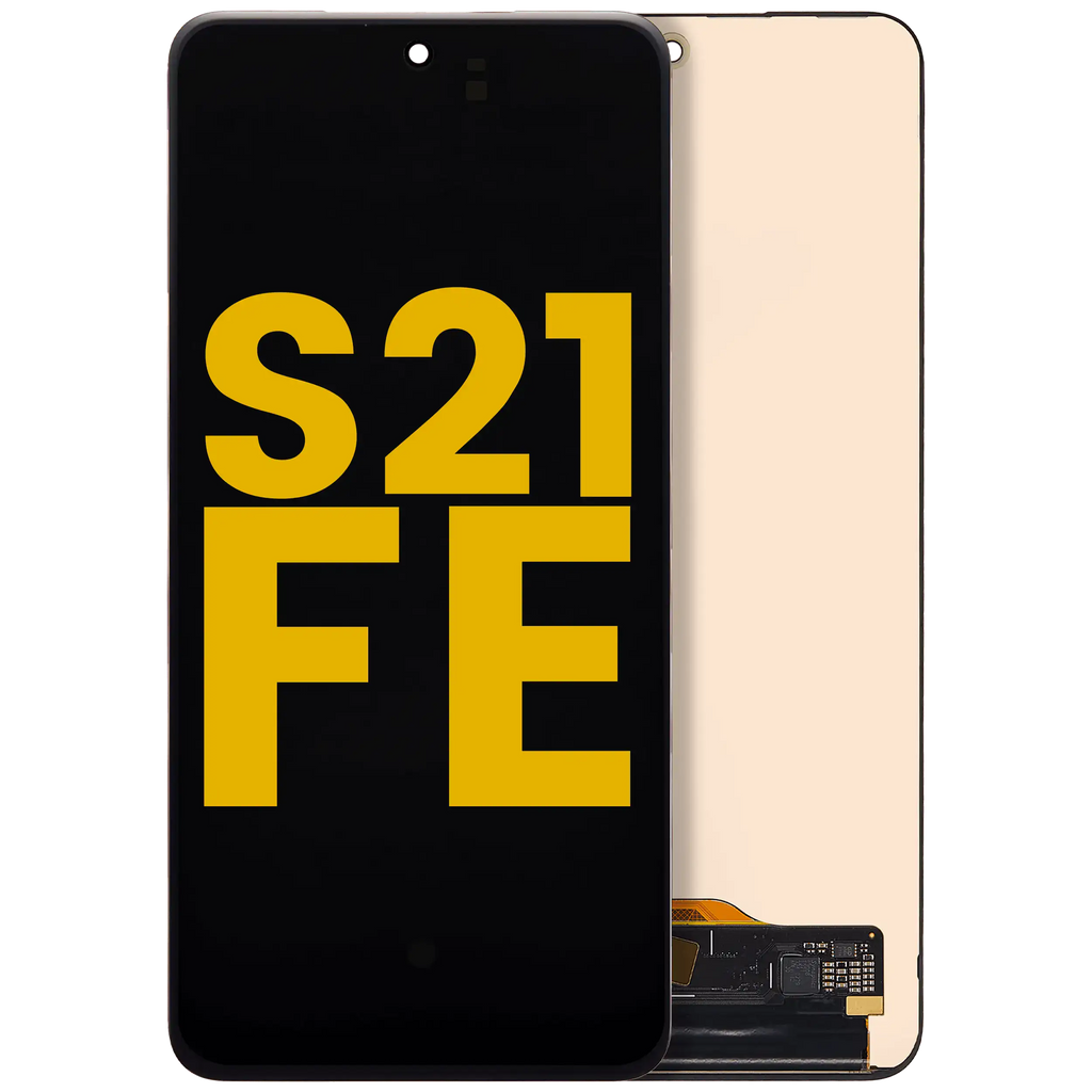 Frameless OLED Display for Samsung Galaxy S21 FE 5G (Refurbished) (All Colors)
