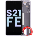 OLED Display with Frame for Samsung Galaxy S21 FE 5G (US & International Version) (Service Pack) (Lavender)