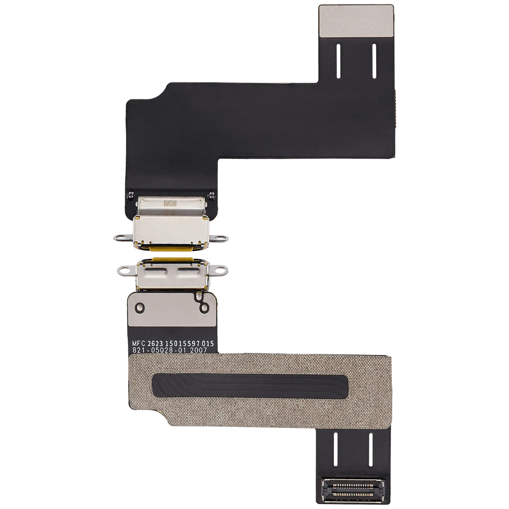 Ladebuchse-Flexkabel für iPad 11 (2025) (Premium) (Gelb)