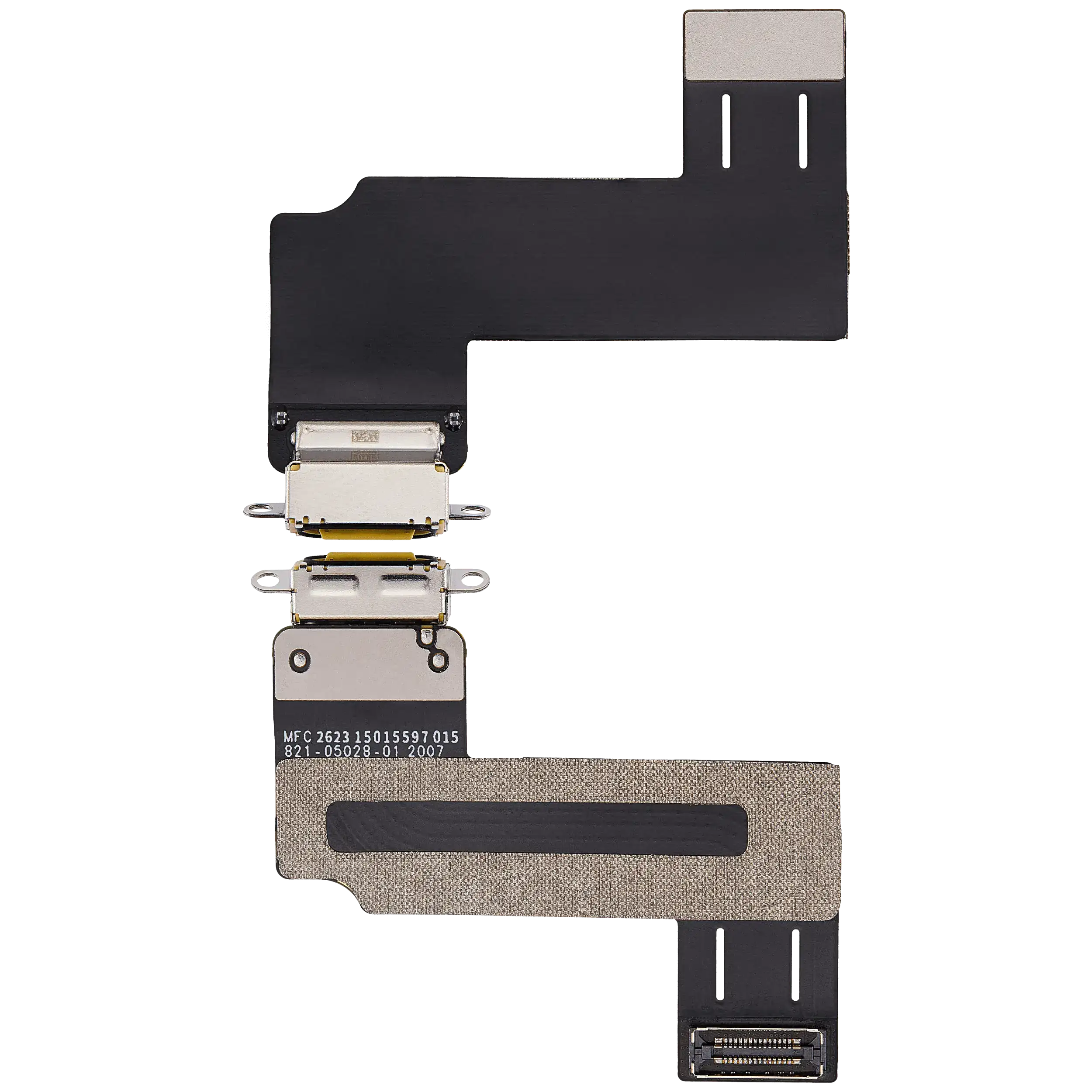 Ladebuchse-Flexkabel für iPad 11 (2025) (Premium) (Gelb)