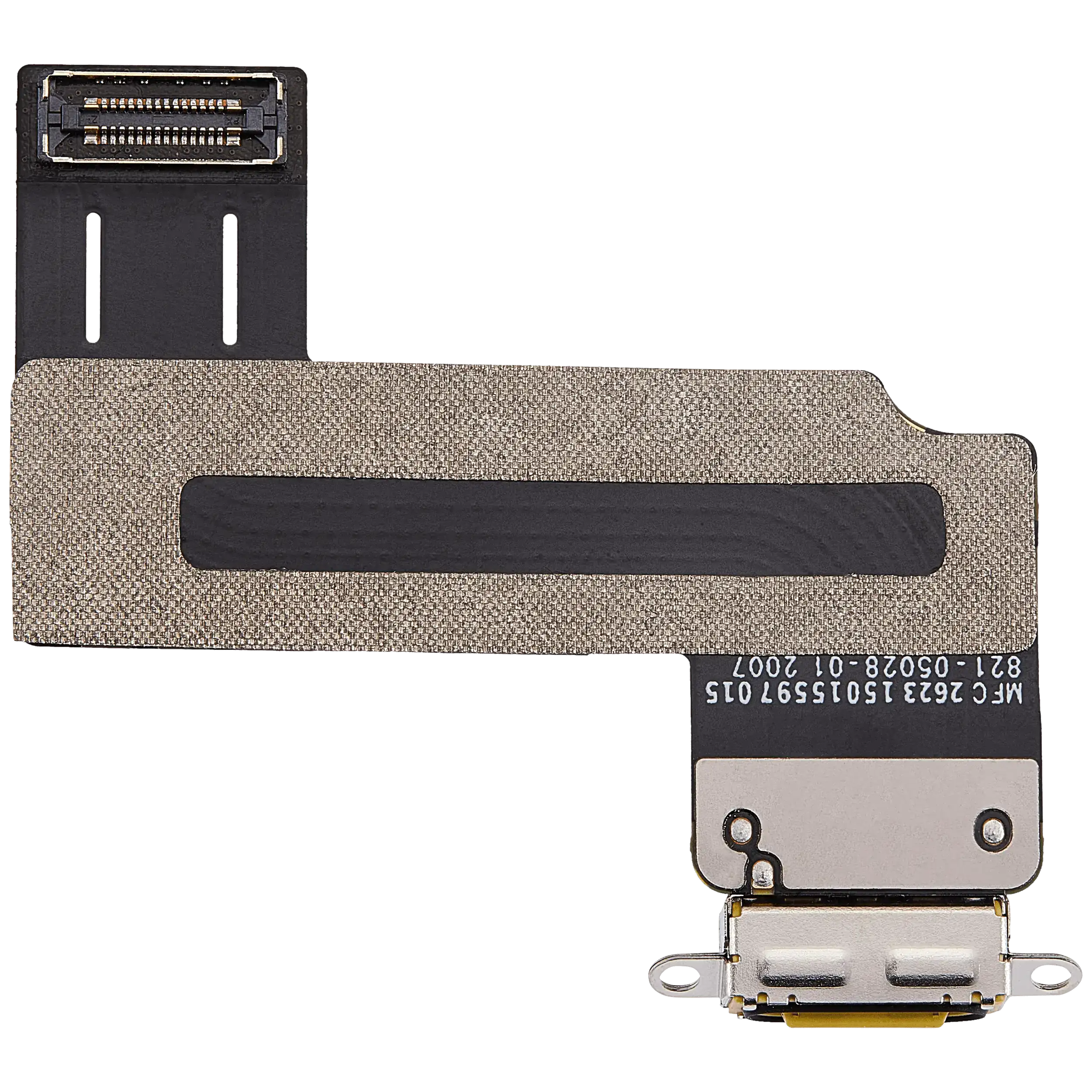 Ladebuchse-Flexkabel für iPad 11 (2025) (Premium) (Gelb)