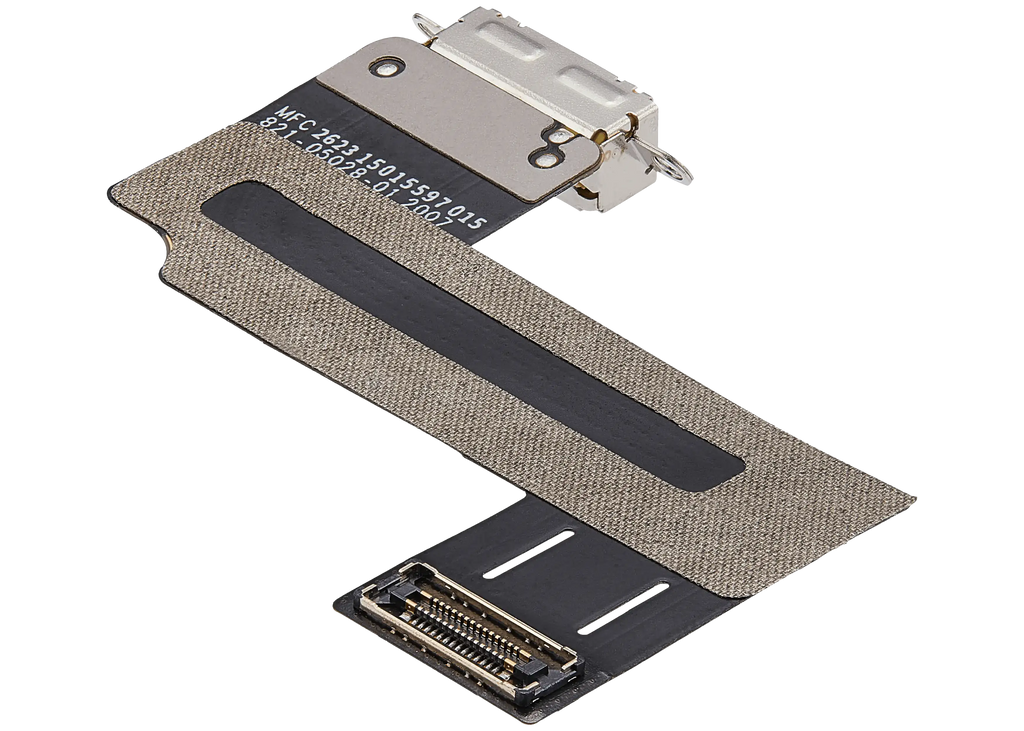 Ladebuchse-Flexkabel für iPad 11 (2025) (Premium) (Gelb)