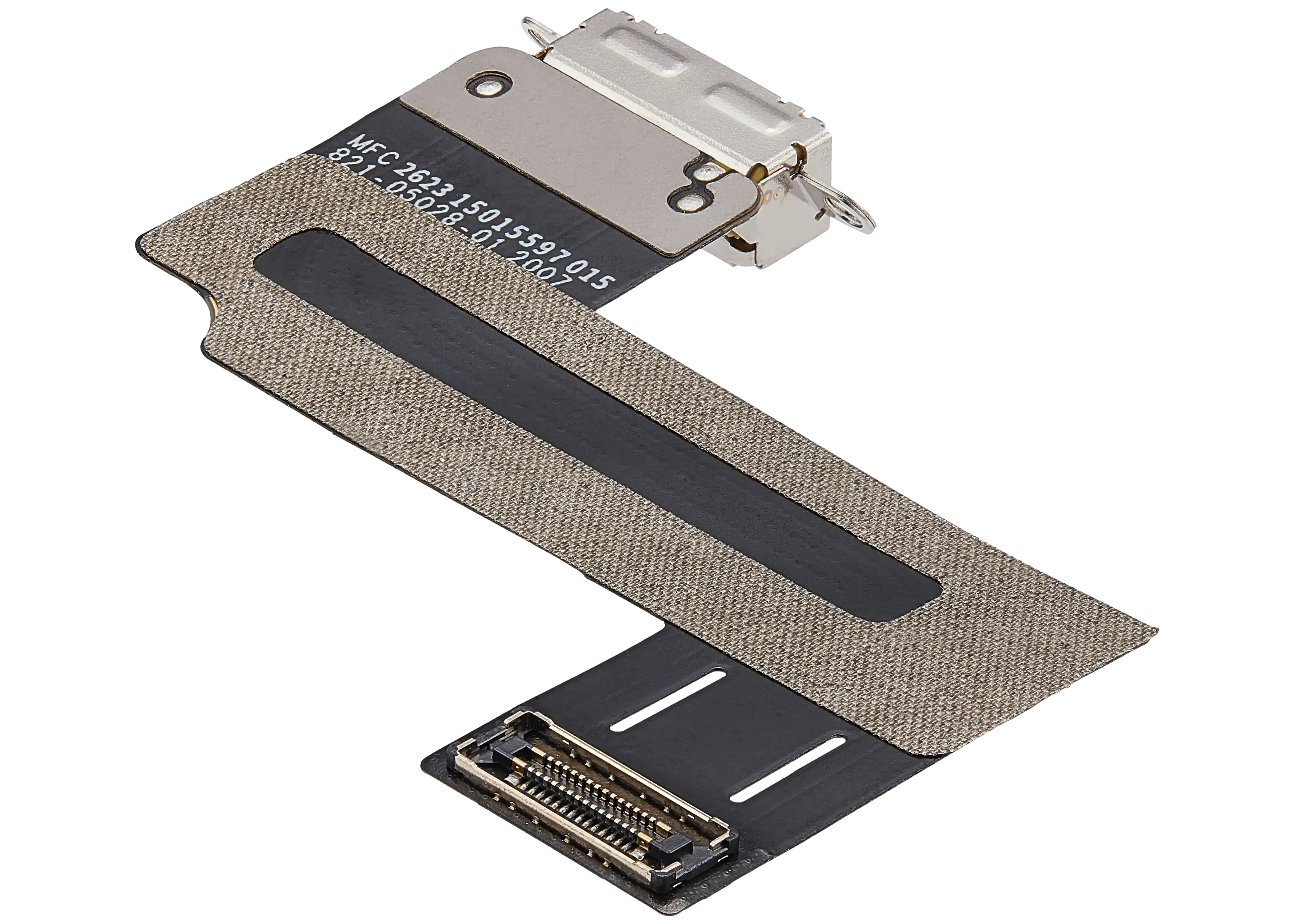 Ladebuchse-Flexkabel für iPad 11 (2025) (Premium) (Gelb)