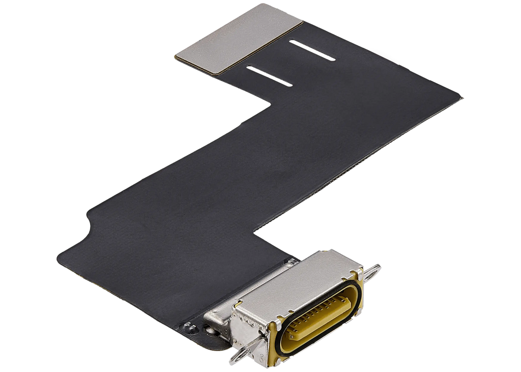 Ladebuchse-Flexkabel für iPad 11 (2025) (Premium) (Gelb)