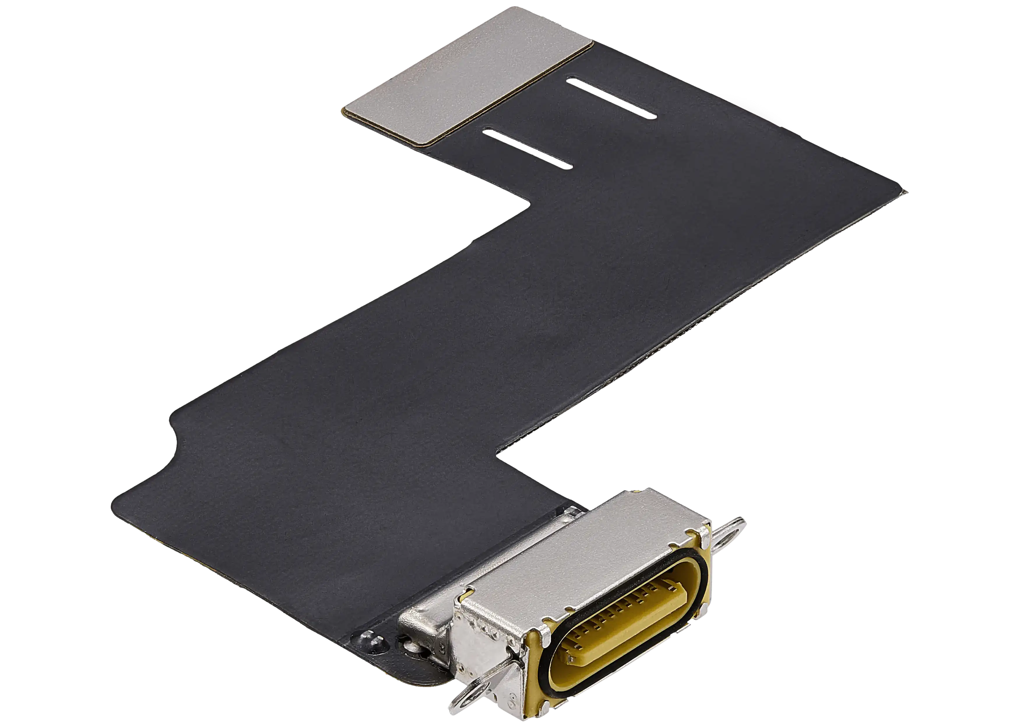 Ladebuchse-Flexkabel für iPad 11 (2025) (Premium) (Gelb)