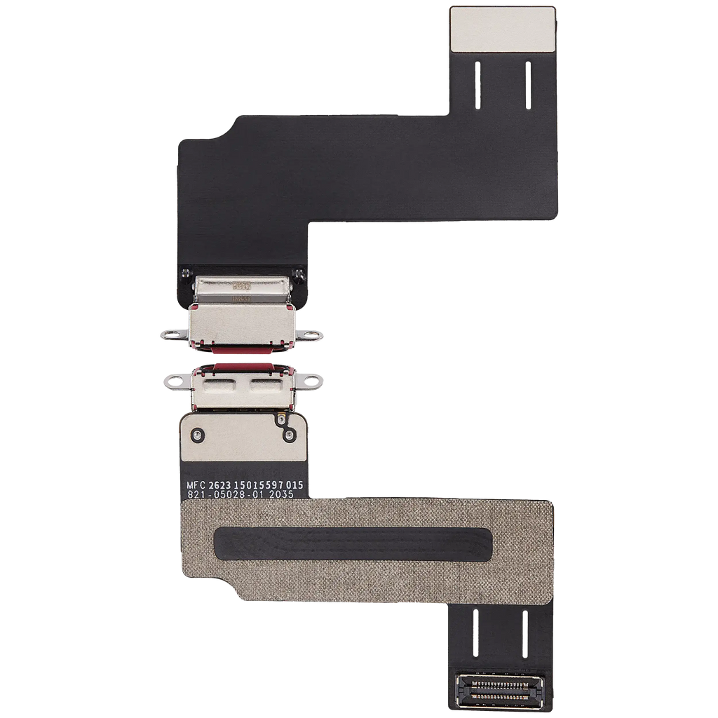 Ladebuchse Flexkabel für iPad 11 (2025) (Premium) (Pink)