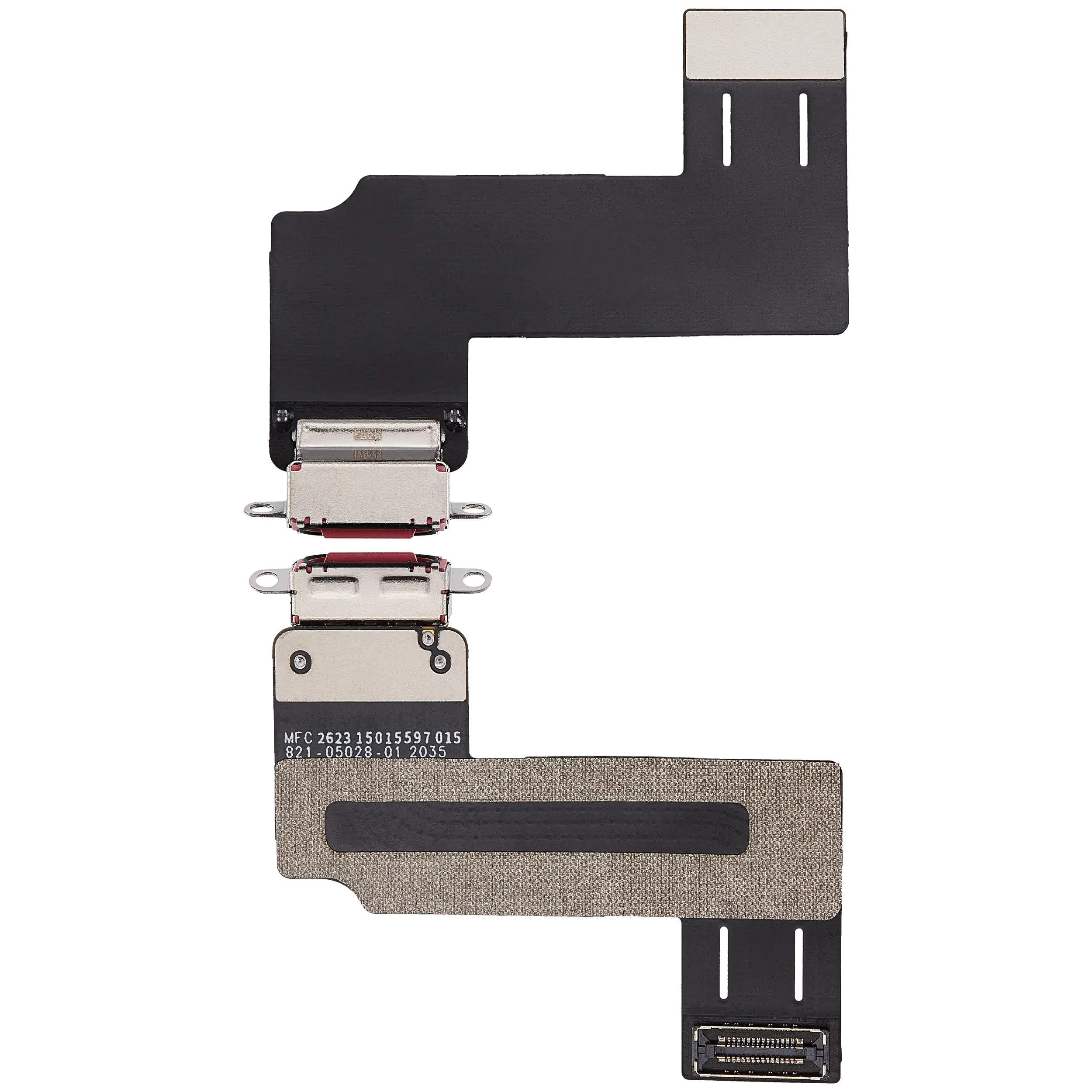 Ladebuchse Flexkabel für iPad 11 (2025) (Premium) (Pink)