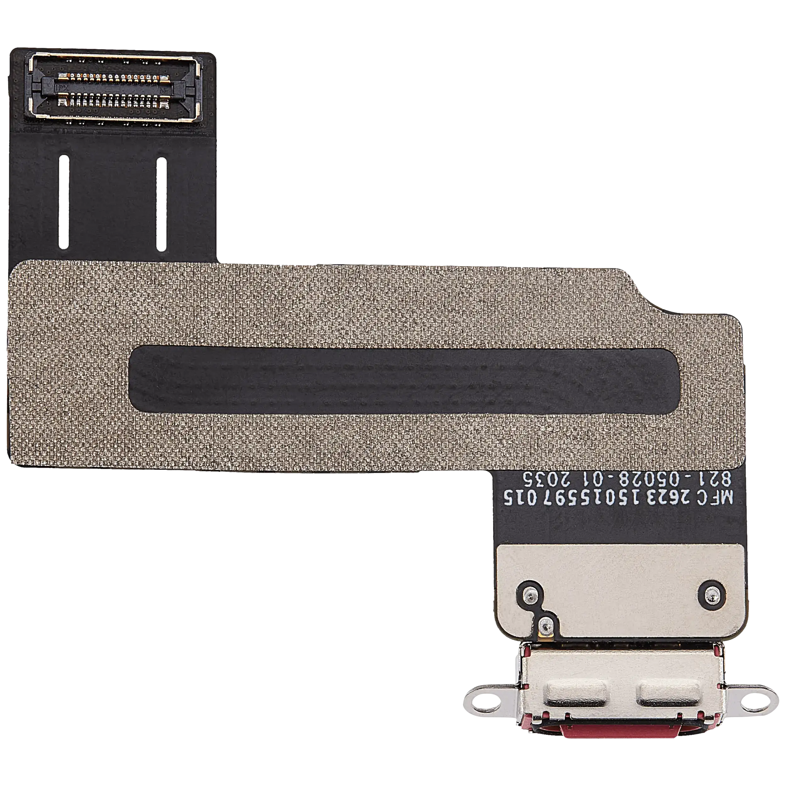 Ladebuchse Flexkabel für iPad 11 (2025) (Premium) (Pink)