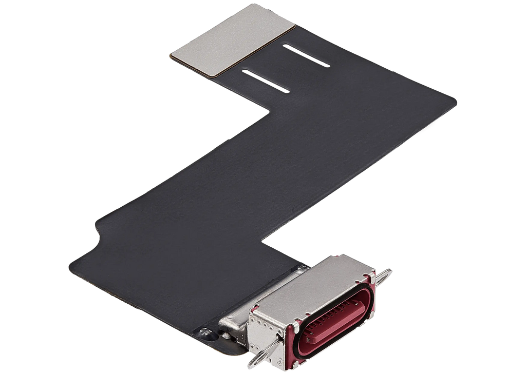 Ladebuchse Flexkabel für iPad 11 (2025) (Premium) (Pink)