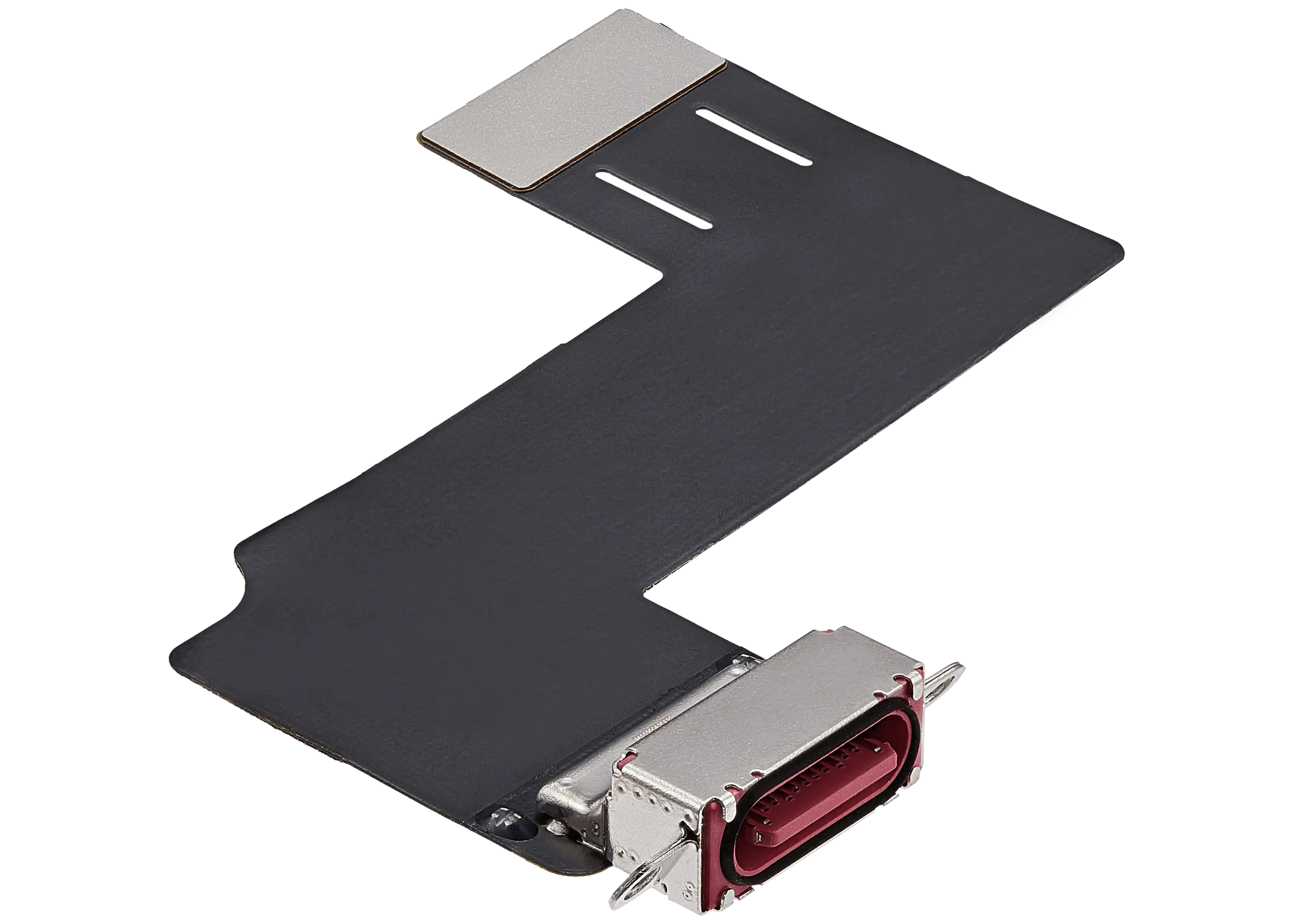 Ladebuchse Flexkabel für iPad 11 (2025) (Premium) (Pink)