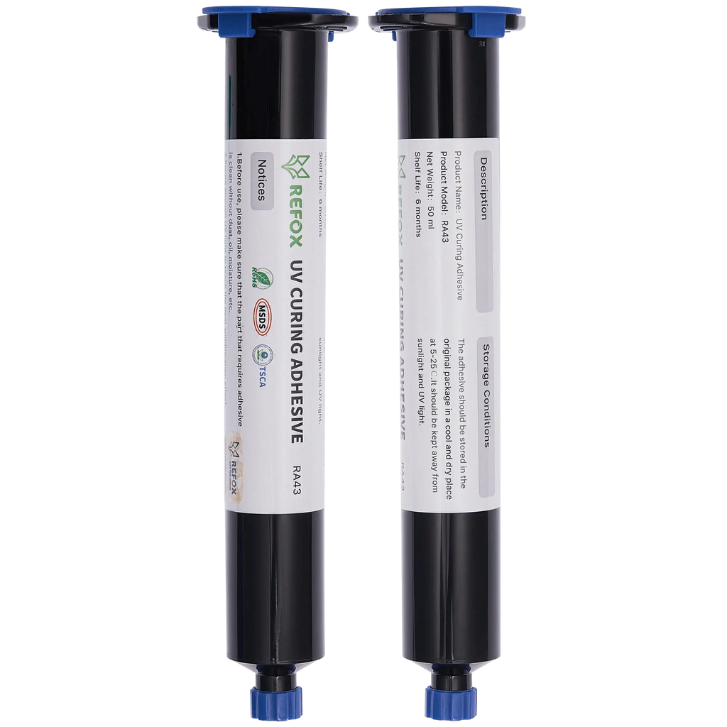 UV-härtender Klebstoff AD-100 (Refox)