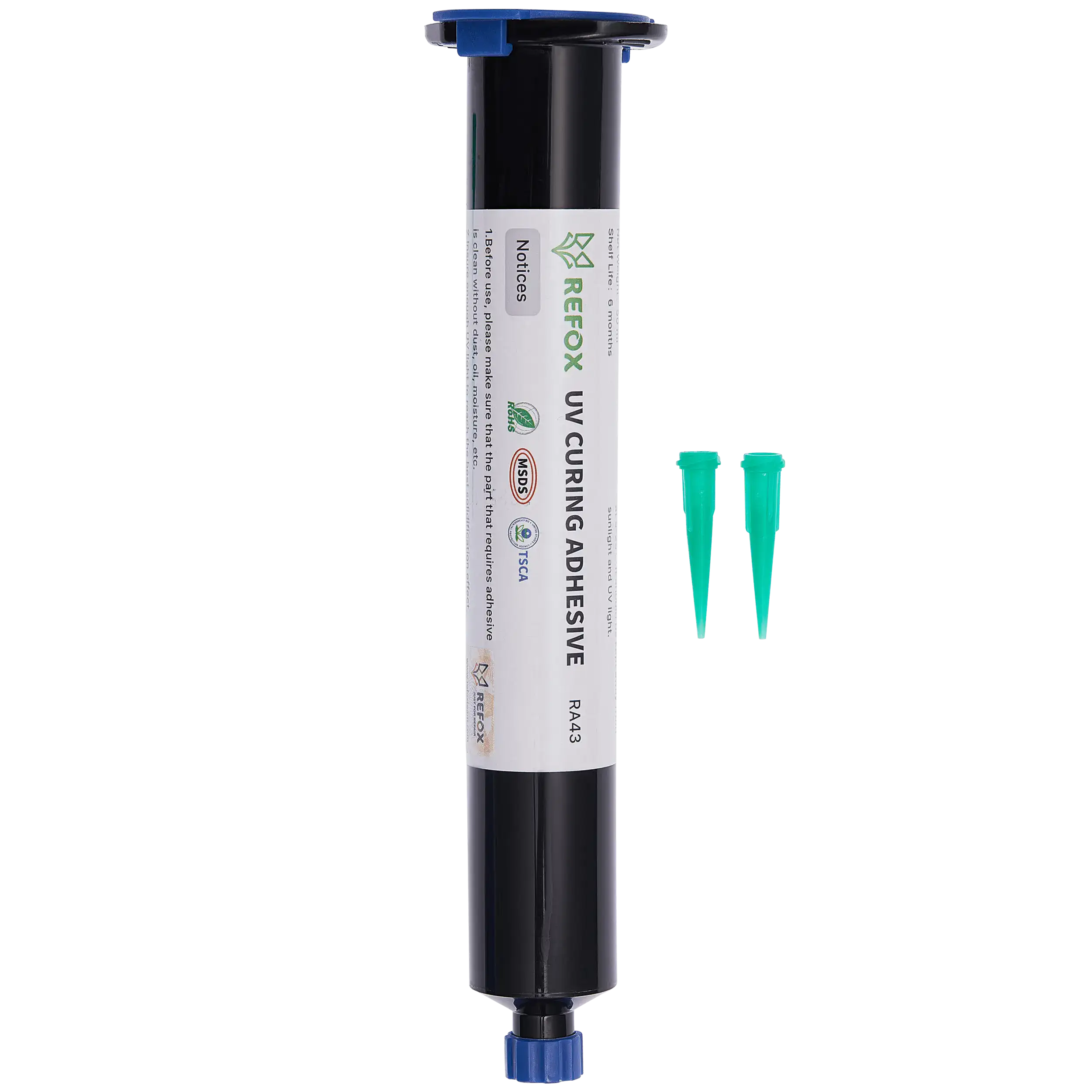 UV-härtender Klebstoff AD-100 (Refox)