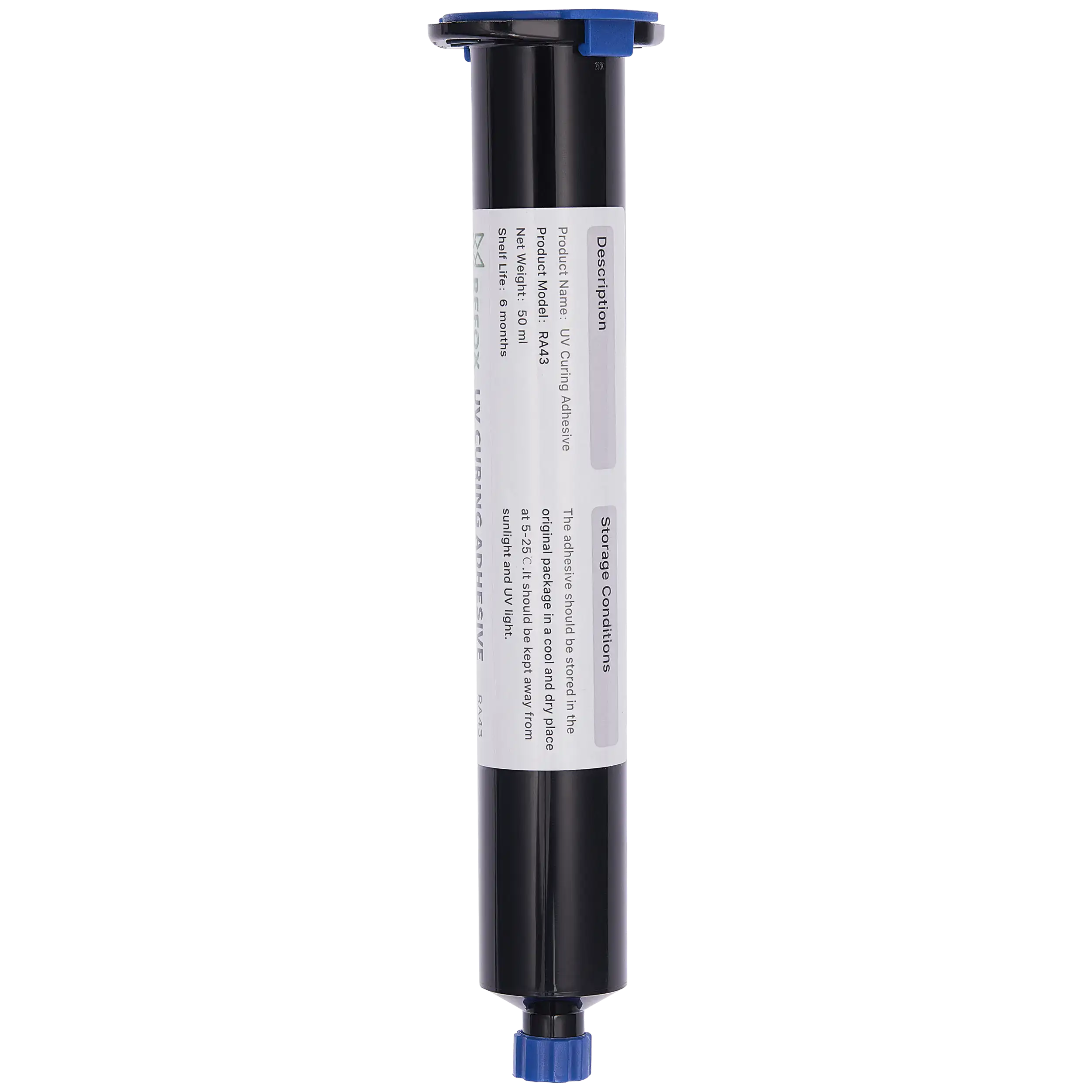 UV-härtender Klebstoff AD-100 (Refox)