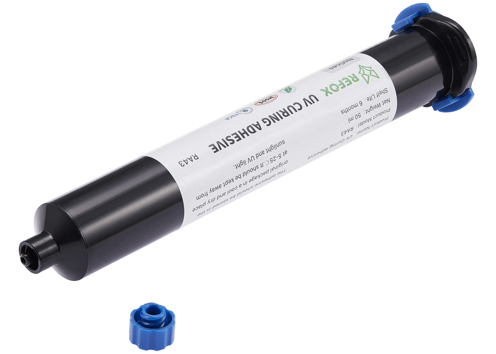 UV-härtender Klebstoff AD-100 (Refox)