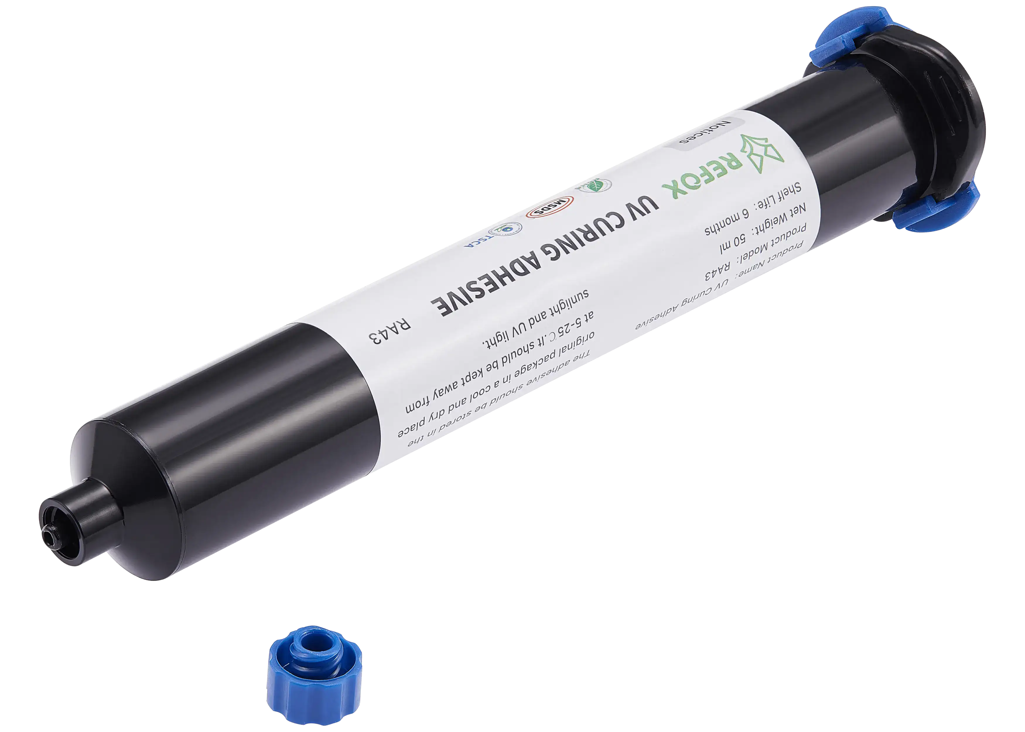 UV-härtender Klebstoff AD-100 (Refox)
