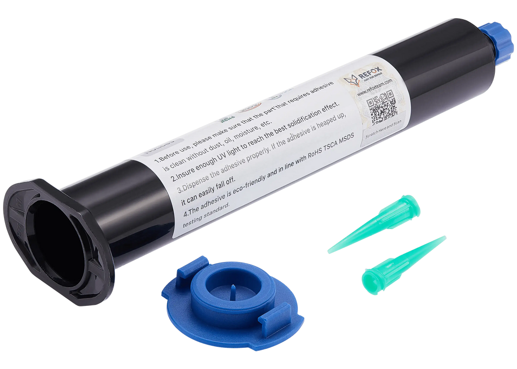 UV-härtender Klebstoff AD-100 (Refox)